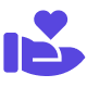 Penny Grow Home Hand Heart Fill 1