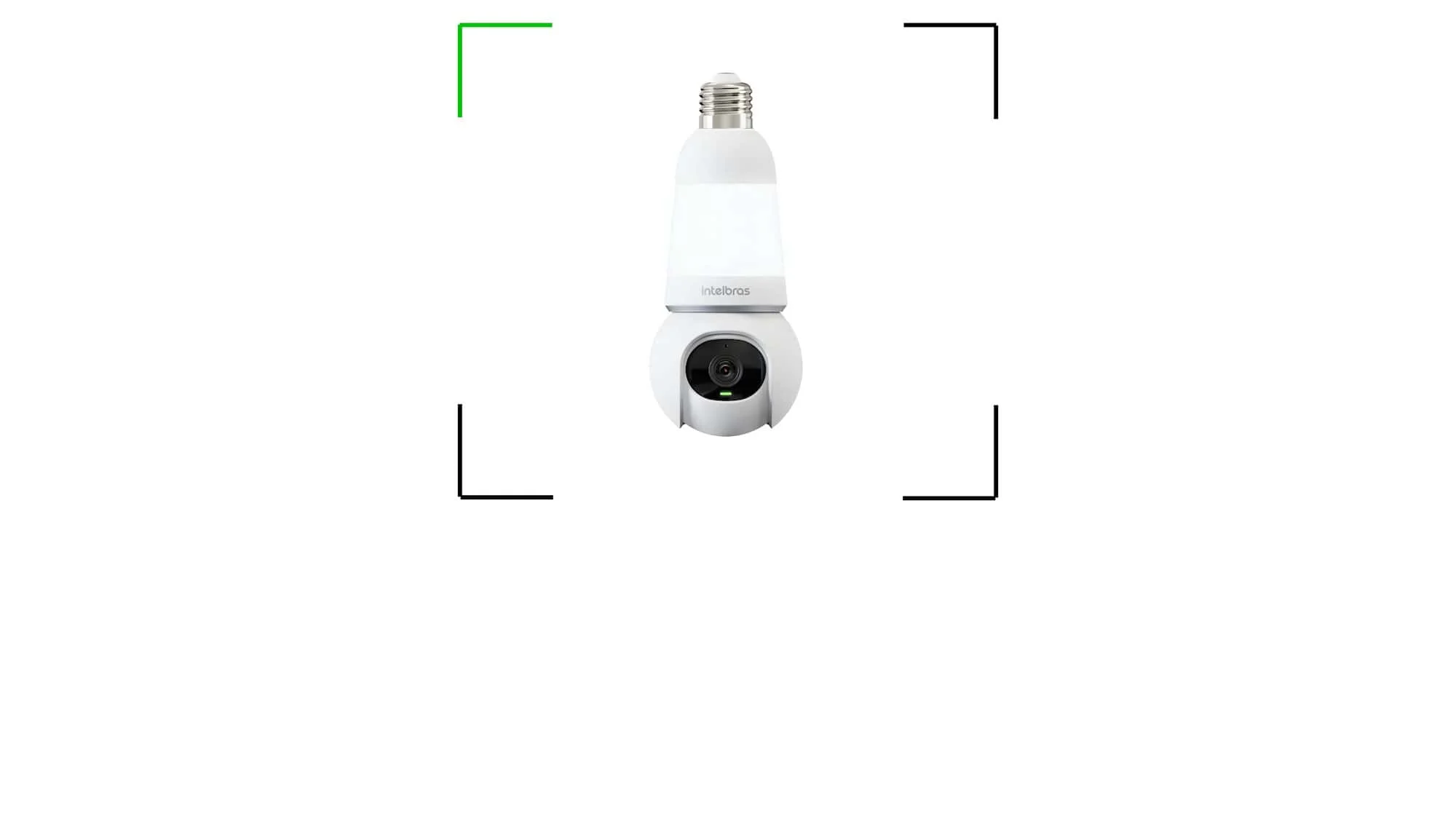 Câmera de segurança inteligente da Intelbras com Wi-Fi em oferta para a Black Friday