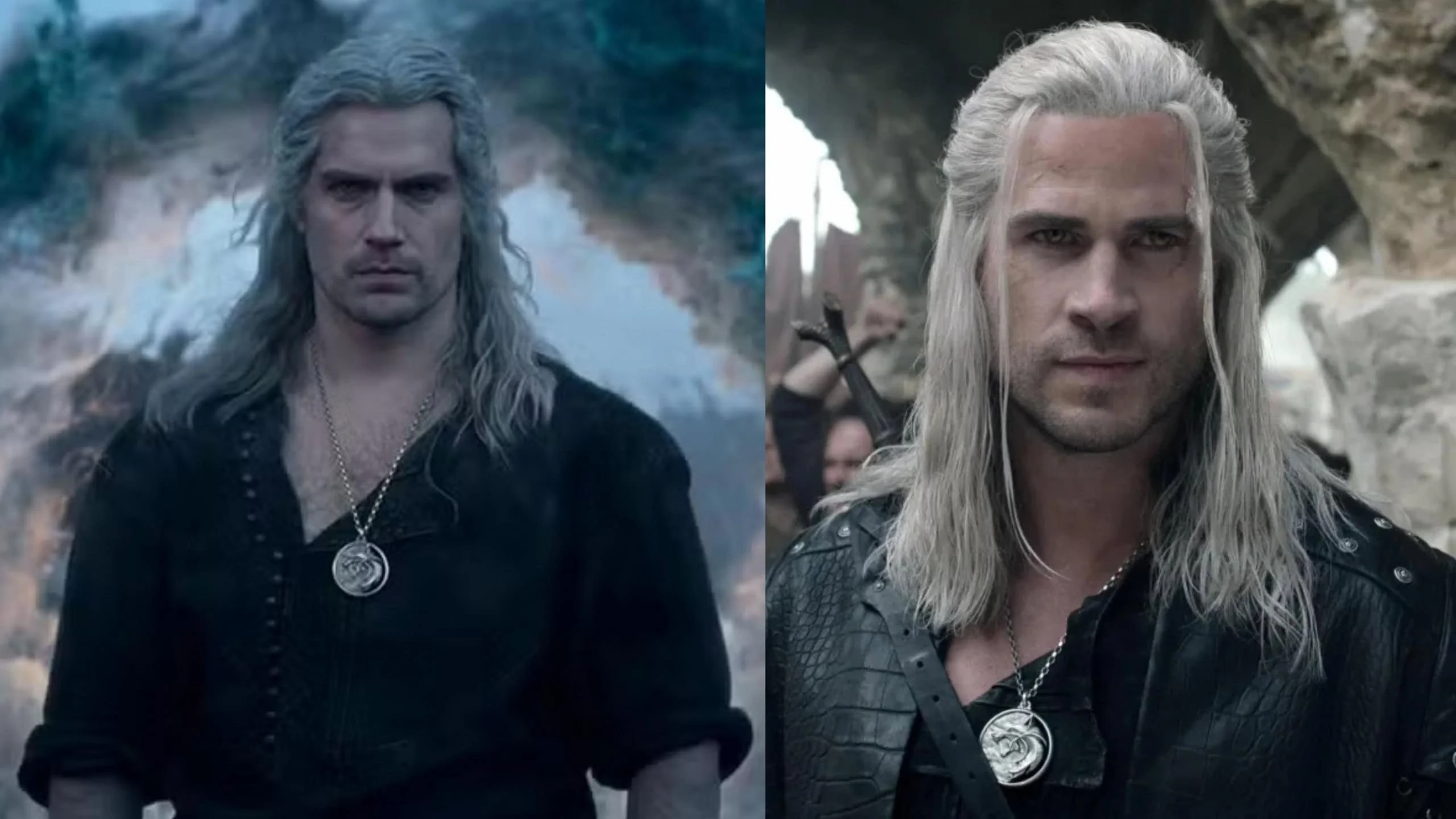 The Witcher explica mudança no rosto de Geralt de Rívia: entenda a solução da 4ª temporada na Netflix com Liam Hemsworth Como a série The Witcher explicou a mudança no rosto de Geralt de Rívia?