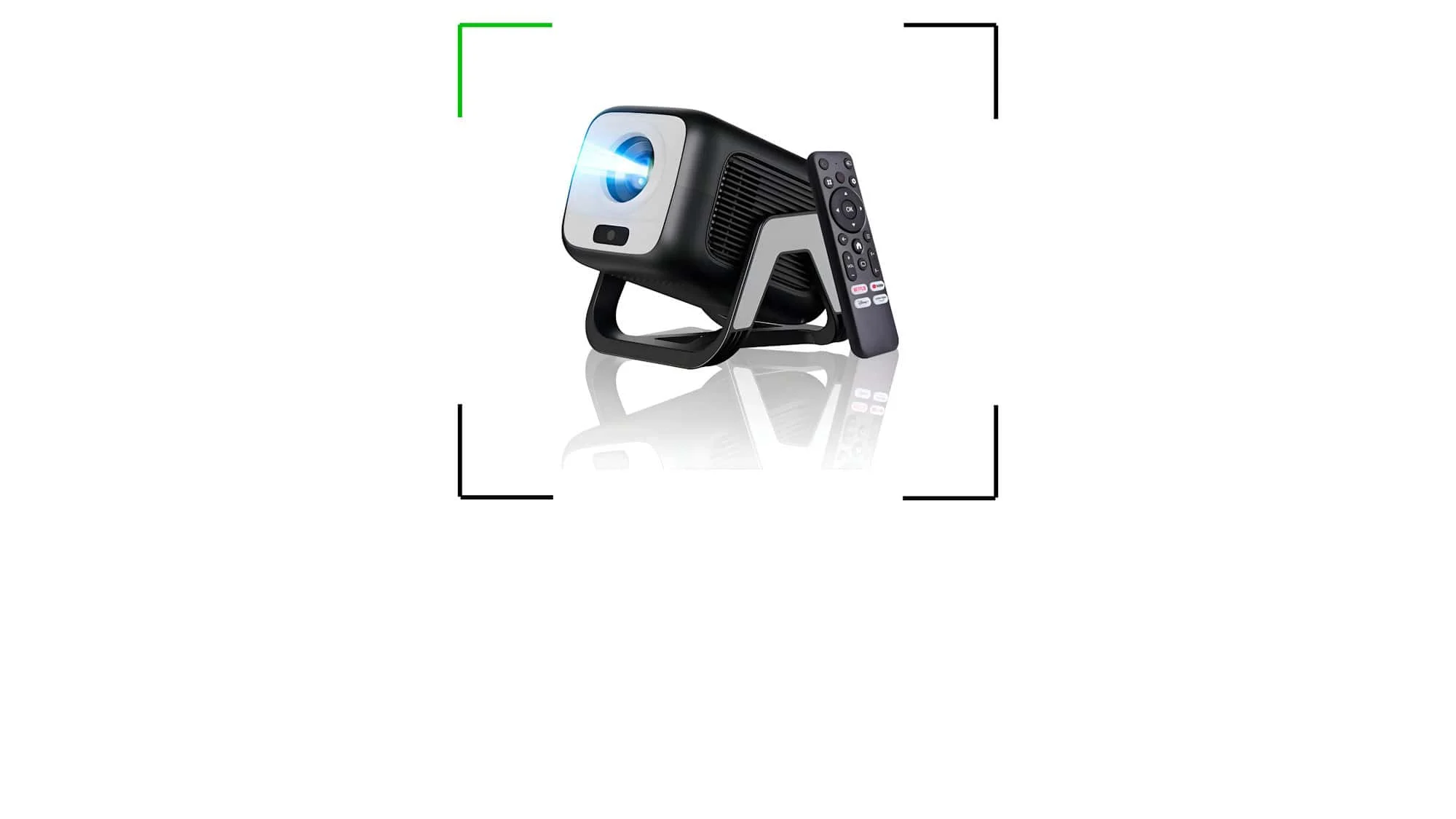 Mini projetor potente Bettdow AC1066 em oferta na Black Friday, Full HD 1080p, 12.000 lúmens e Wi‑Fi 5G para cinema em casa Cinema em casa: mini projetor potente em oferta para a Black Friday