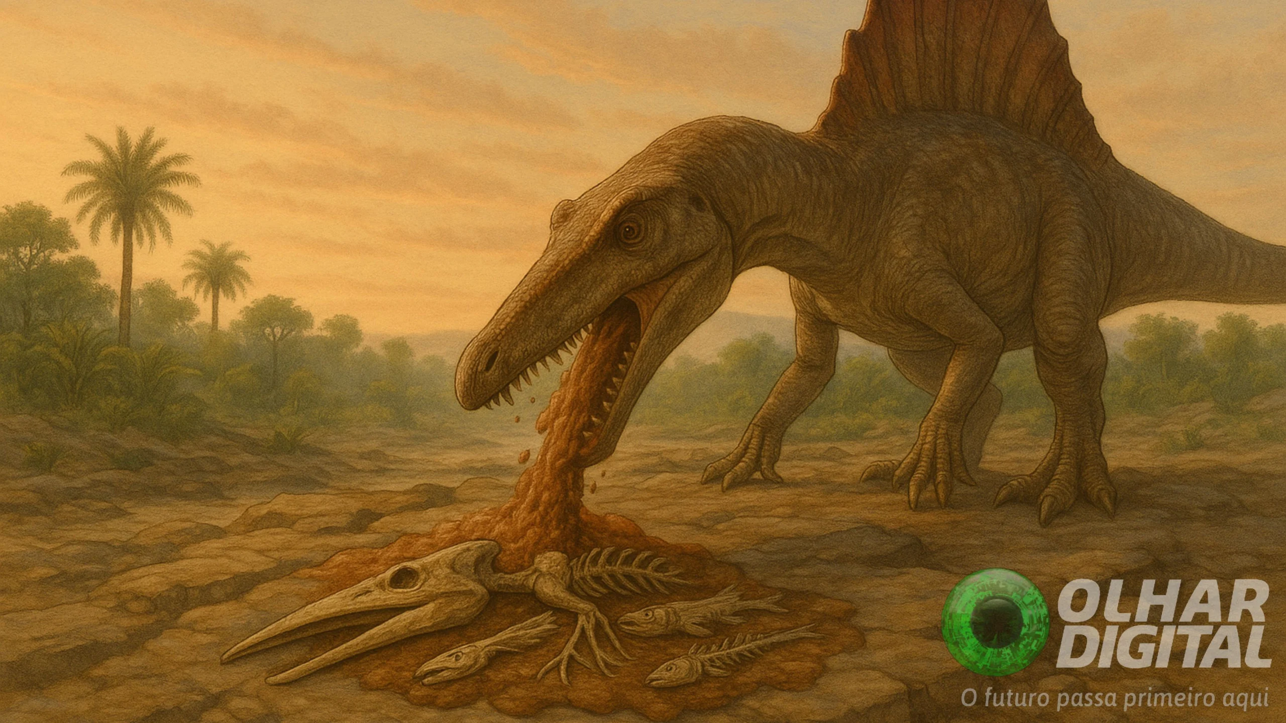 Fóssil de vômito no Ceará revela Bakiribu waridza, pterossauro filtrador de 110 milhões de anos, e reescreve a história do Araripe Fóssil de vômito revela espécie de dinossauro no Nordeste do Brasil