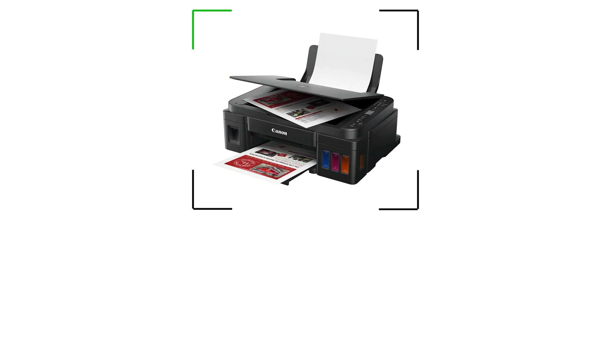 Black Friday antecipada: impressora multifuncional Canon Pixma G3110 com tanque de tinta cai de preço no Mercado Livre, veja recursos e valor Black Friday antecipada: impressora multifuncional Canon com desconto especial