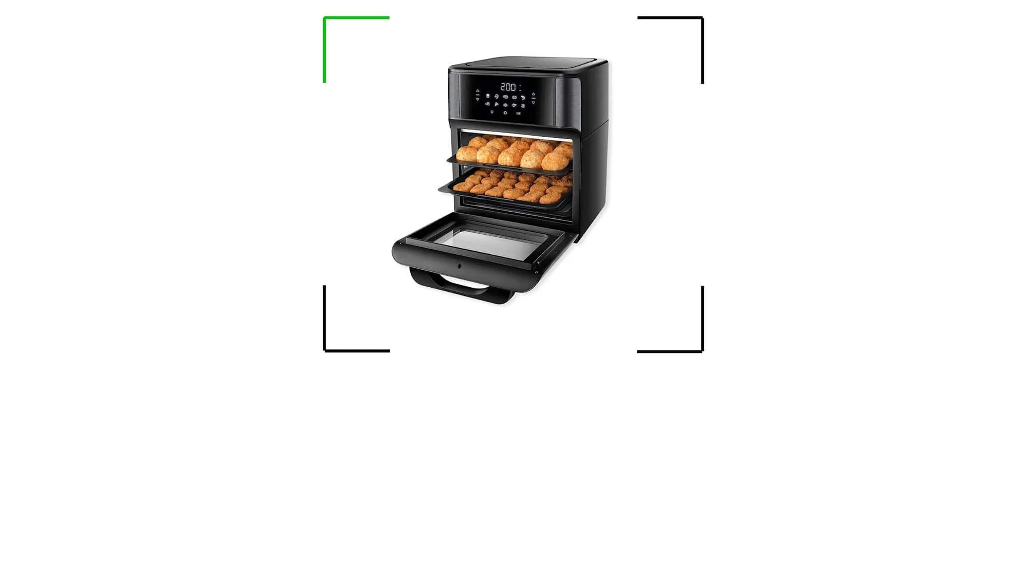 Air fryer 12 litros em oferta de Black Friday: Mondial Forno Oven com vidro frontal e 10 programas sai por R$ 467 no Mercado Livre Comida saudável para a família inteira: air fryer 12 litros em oferta de Black Friday