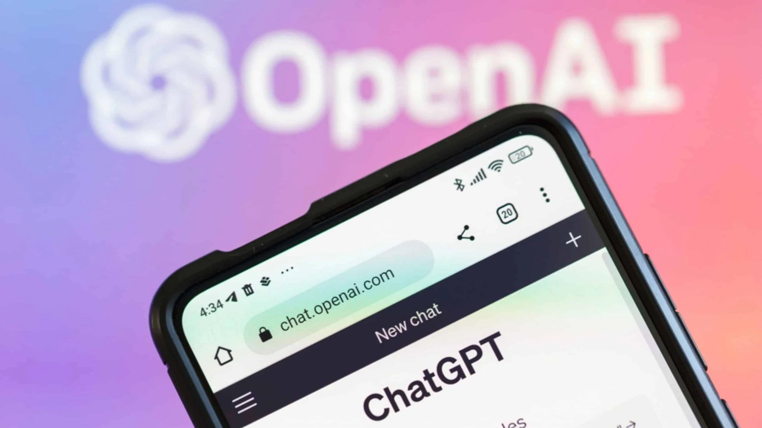 OpenAI tenta barrar ordem que exige 20 milhões de conversas do ChatGPT ao New York Times, alegando risco à privacidade Processada pelo New York Times, OpenAI se recusa a entregar conversas do ChatGPT