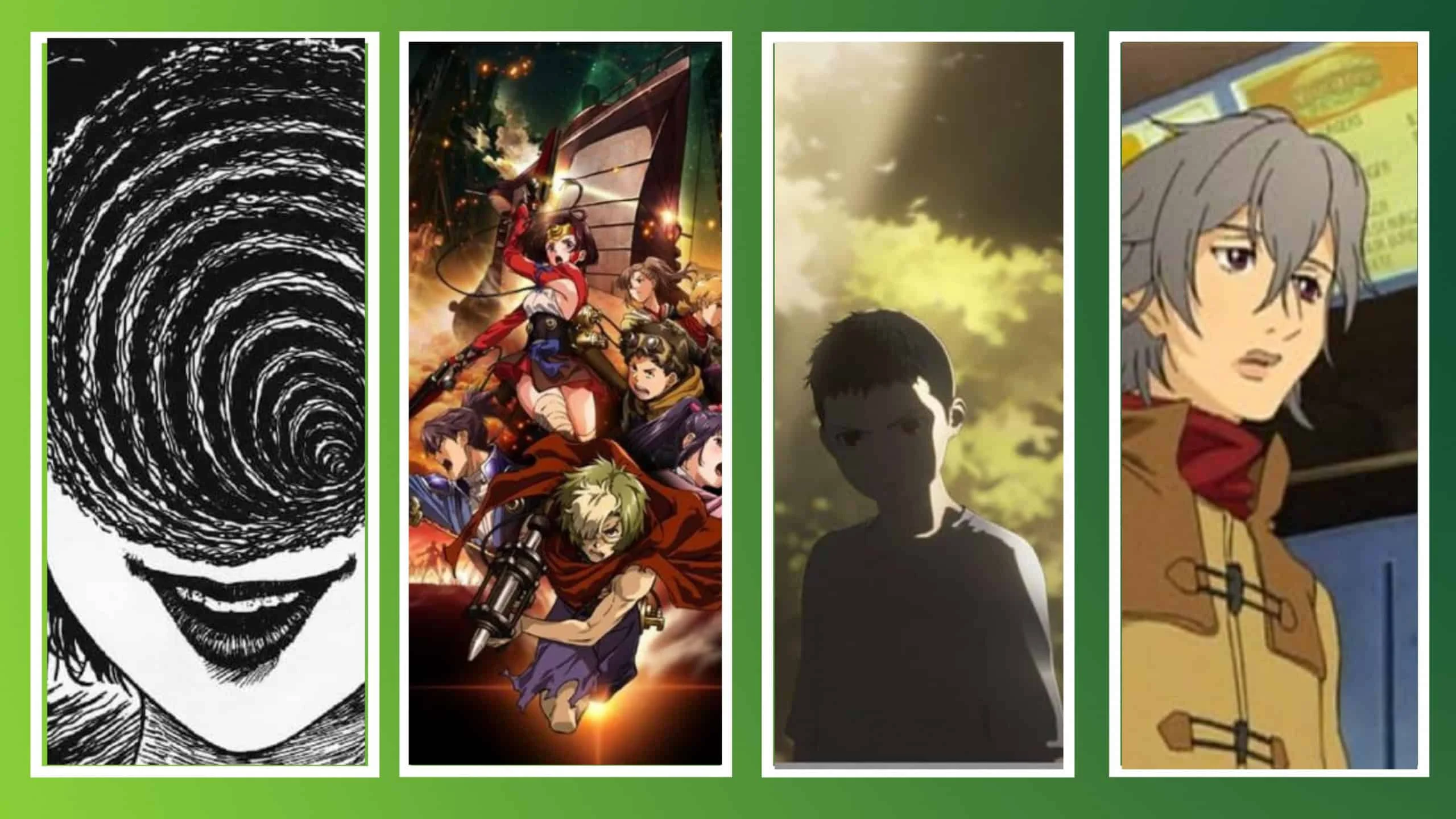 8 animes com histórias assustadoras para assistir online no streaming
