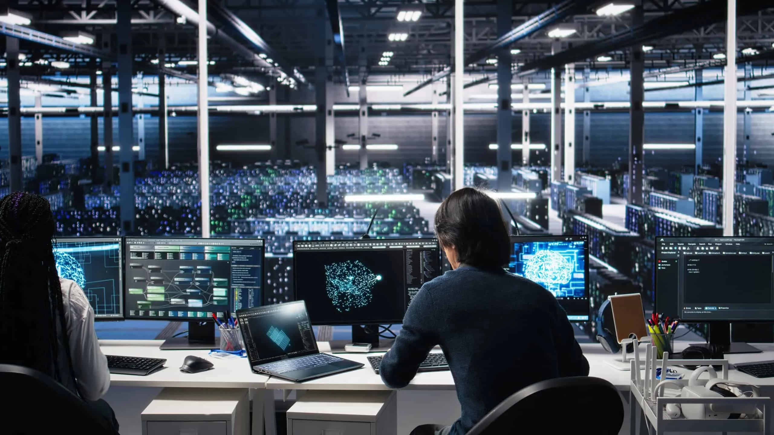 A corrida global pelos mega data centers da era da IA
