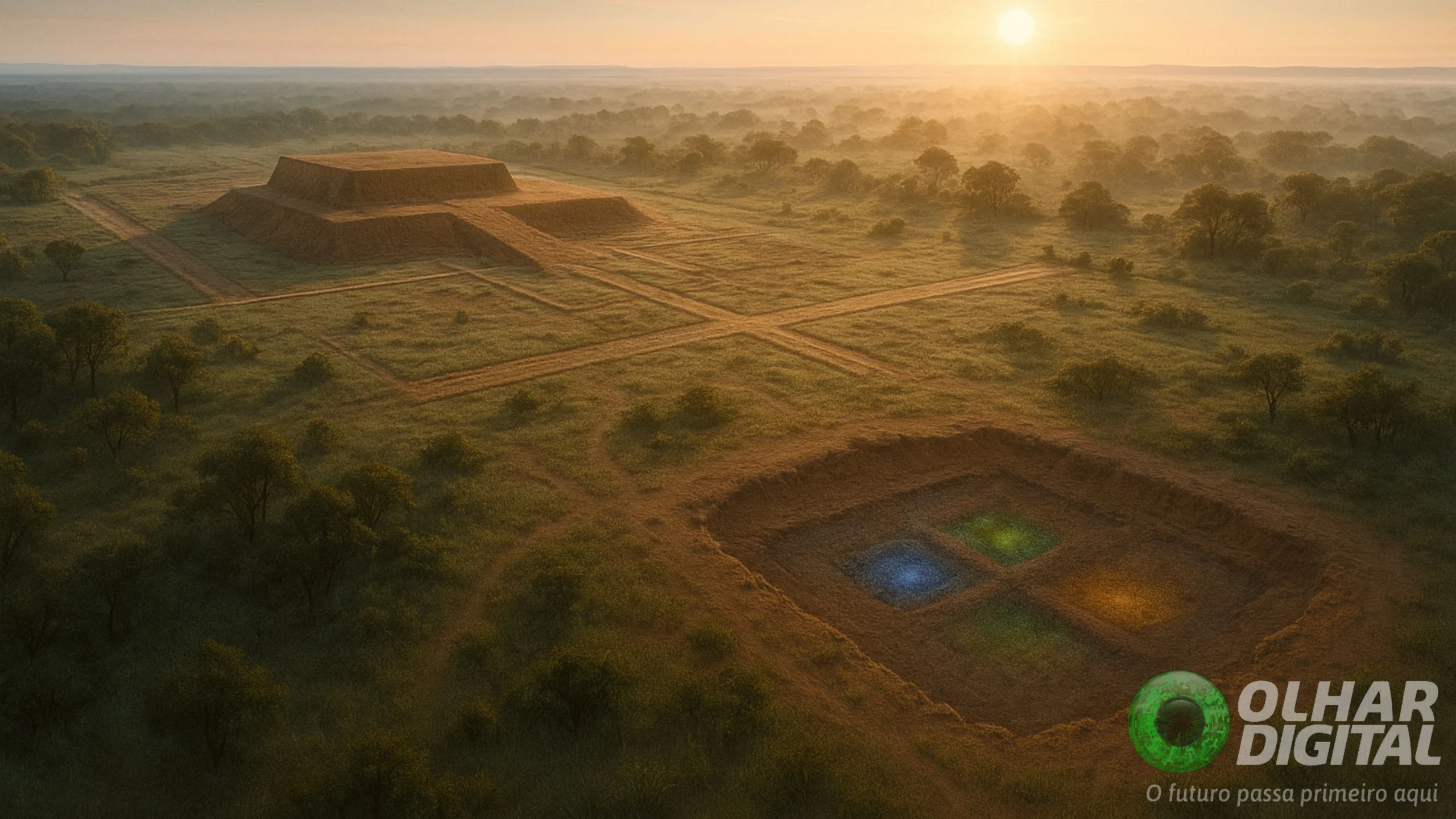 Aguada Fénix no México revela megamonumento maia de 3 mil anos, sem reis e alinhado ao Sol, mudando a história das primeiras cidades maias Descoberta no México desafia o que sabíamos sobre primeiras cidades maias