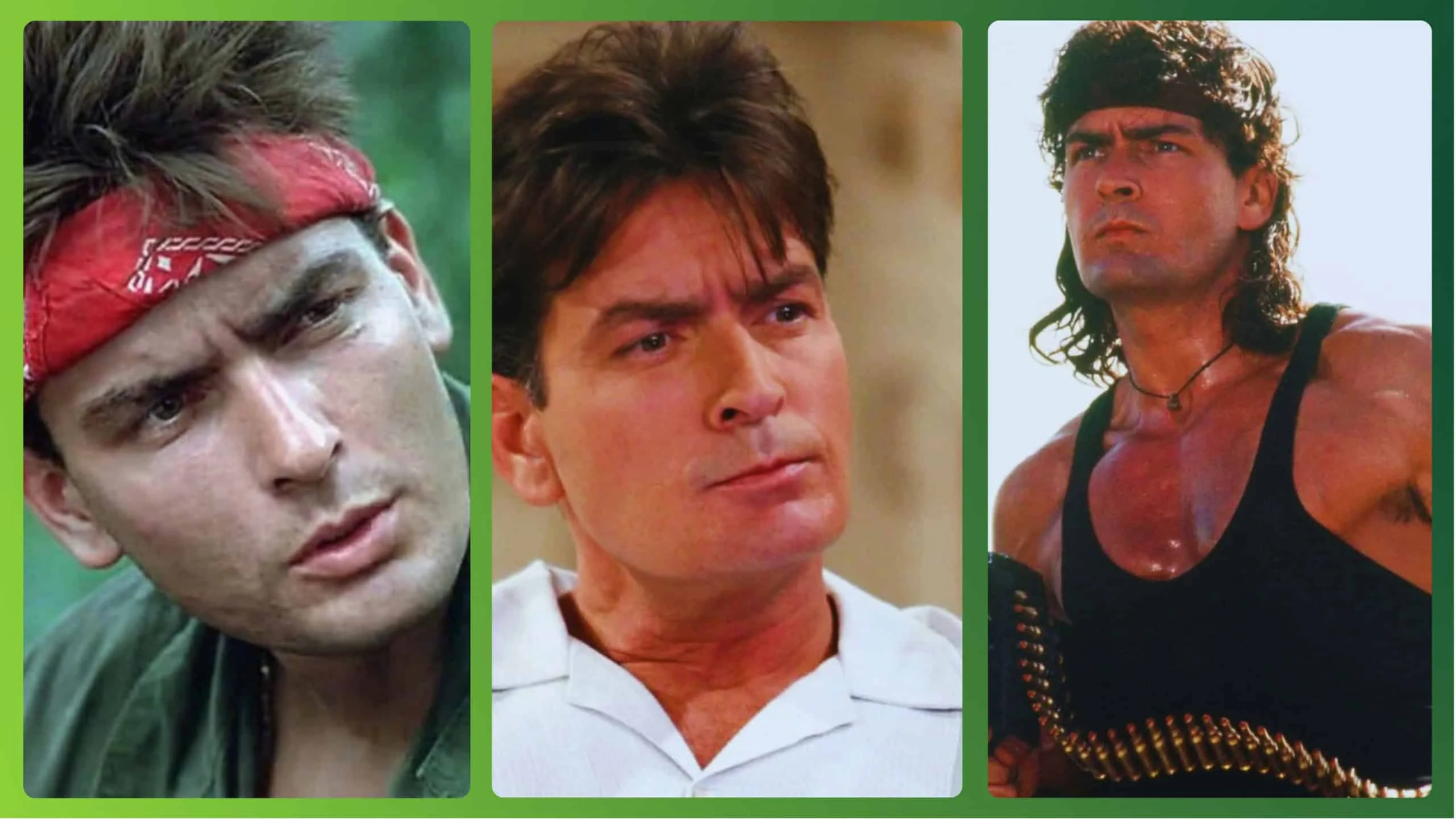 Filmes com Charlie Sheen: 8 títulos imperdíveis para ver agora no streaming, onde assistir e por que valem a pena Os 8 melhores filmes com Charlie Sheen para assistir online nos streamings