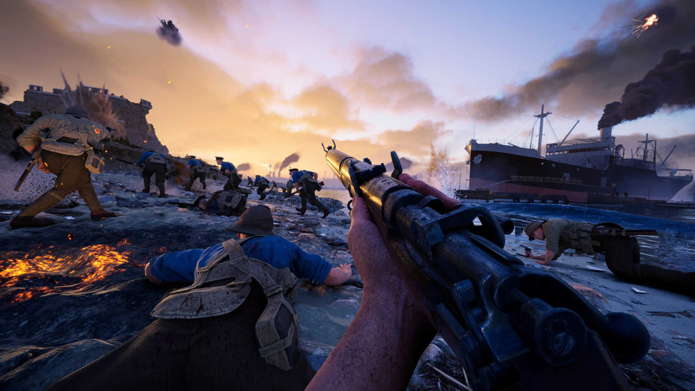 Jogos FPS mais aguardados de 2026: os 10 lançamentos que prometem dominar PC, PS5, Xbox e Switch Os 10 jogos FPS mais aguardados de 2026
