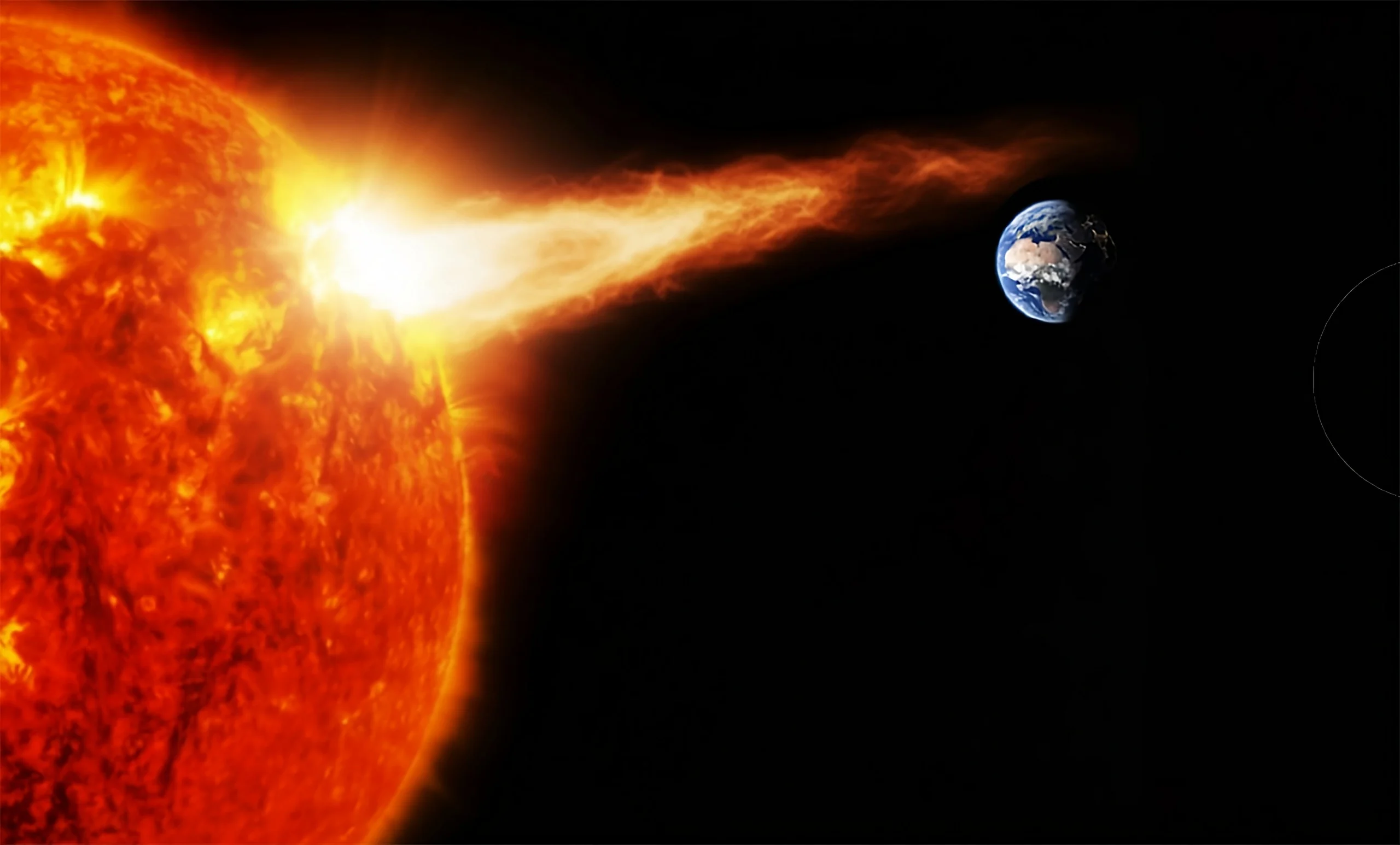 Mancha solar AR4274 dispara explosão X4 que roça a Terra sem gerar tempestade geomagnética, entenda o fenômeno e o que vem a seguir Último disparo de mancha solar em fúria contra a Terra atinge o planeta “de raspão”