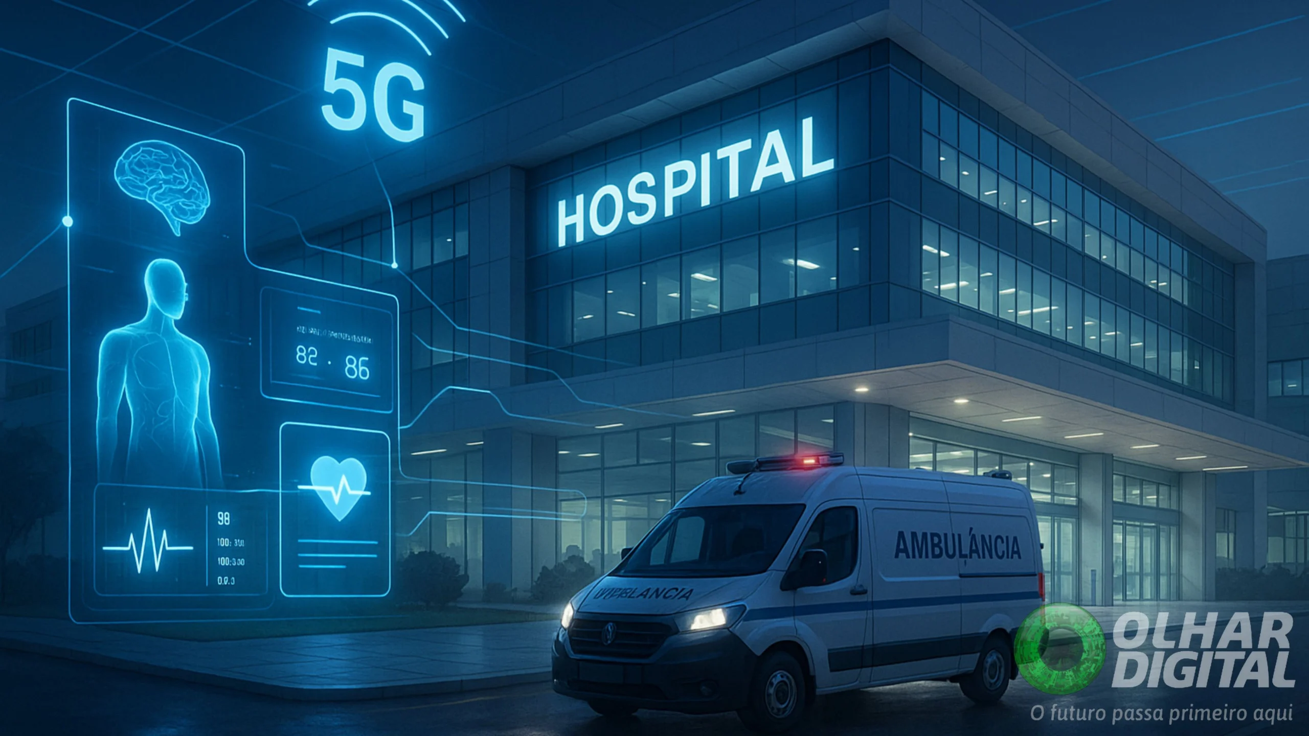 Hospital inteligente do SUS: HC-FMUSP terá IA e 5G para integrar ambulâncias e dobrar urgências até 2029 1º hospital inteligente do SUS vai usar IA e 5G para acelerar atendimentos