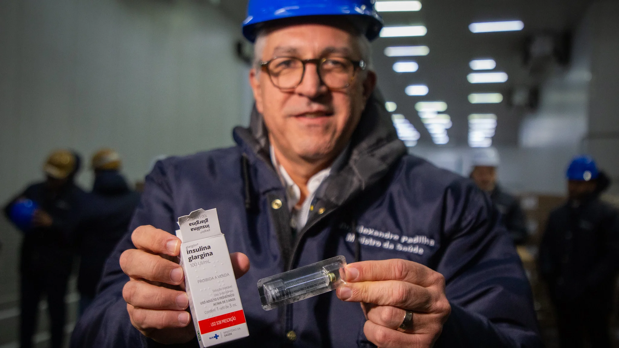 Insulina glargina no SUS: Brasil dá passo inédito rumo à produção nacional com Fiocruz e Biomm após receber 2.109.000 doses Brasil dá passo inédito para produzir sua própria insulina