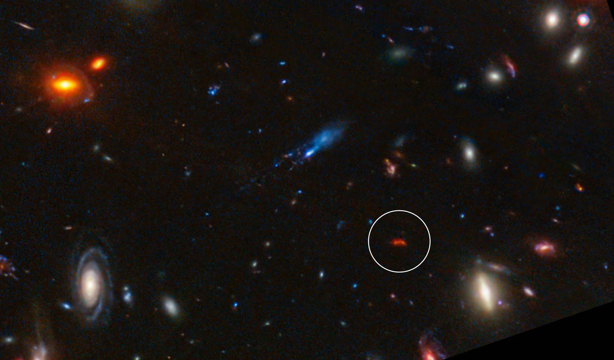 Galáxia Y1, uma fábrica de estrelas superaquecida, surgiu 800 milhões de anos após o Big Bang, revelam ALMA e James Webb Astrônomos descobrem “fábrica de estrelas” superaquecida do início do Universo