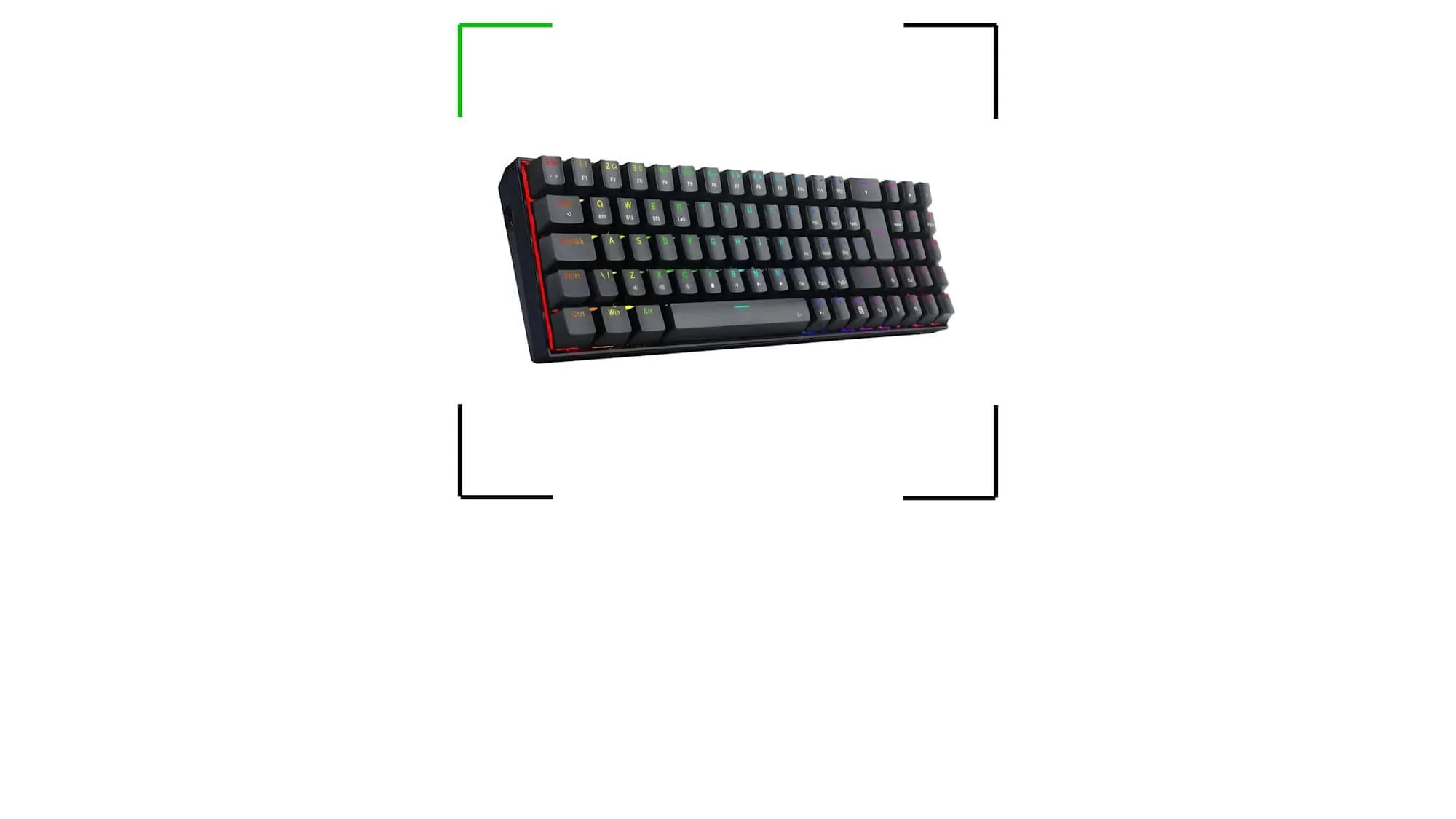 Teclado mecânico gamer Redragon Zed Pro em oferta de Black Friday: switches marrons, RGB e layout 78% por R$ 309 Quer mais precisão nos games? Teclado mecânico em oferta de Black Friday