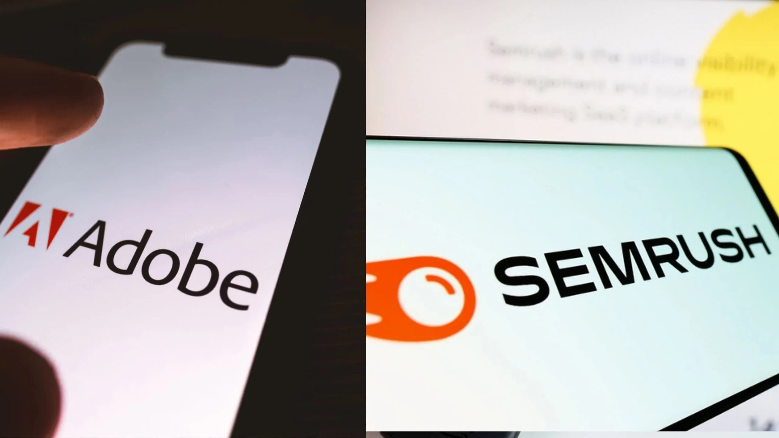 Adobe compra Semrush por cerca de US$ 1,9 bilhão: entenda o que muda no SEO com IA e LLMs até 2026 Adobe negocia compra do Semrush por cerca de US$ 1,9 bilhão