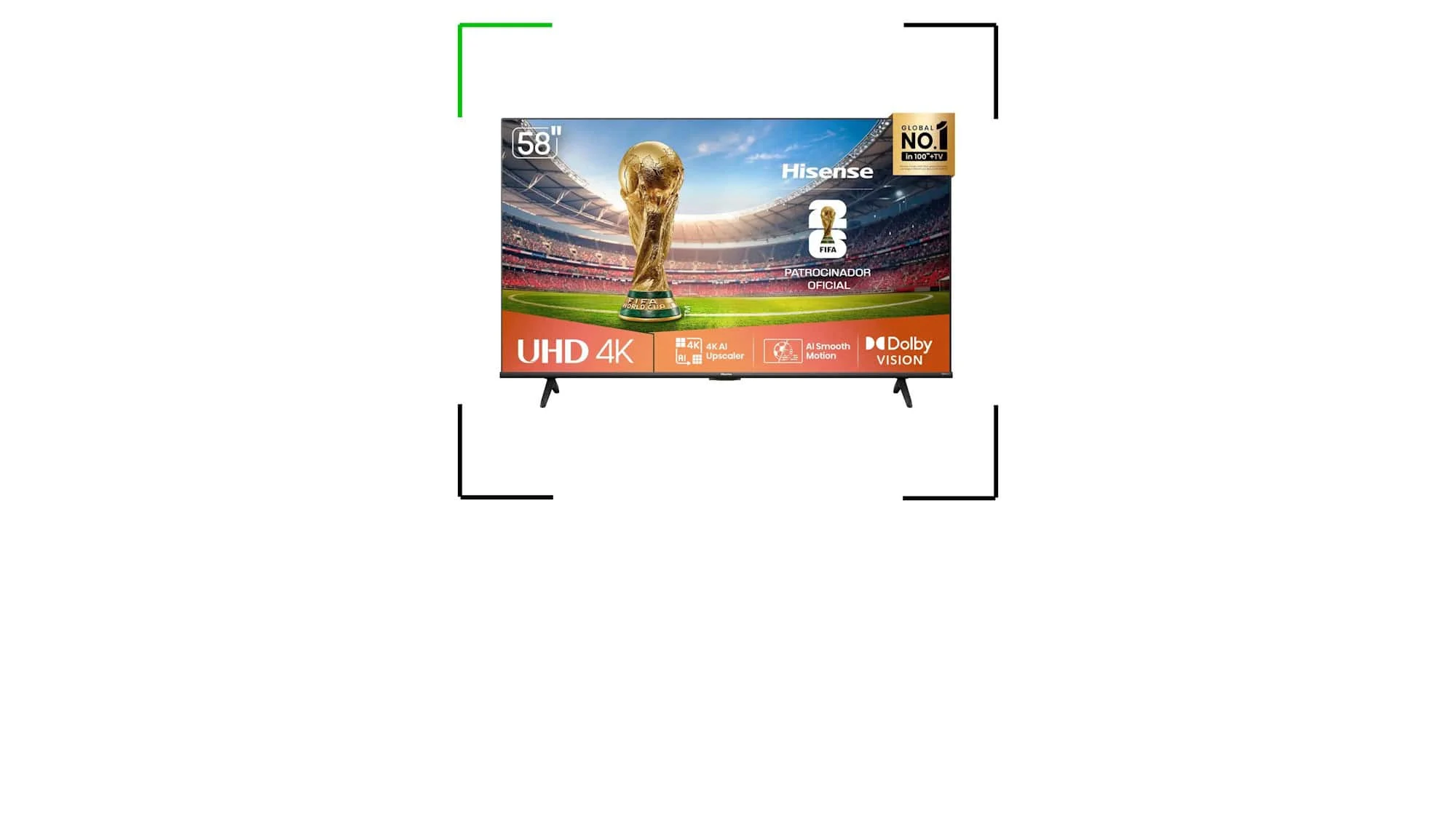 Black Friday 2025: TV 4K de 58 polegadas da Hisense 58A6NV aparece por R$ 1.899 no Mercado Livre, com Dolby Vision e DTS Virtual X Black Friday vem aí: TV 4K de 58 polegadas de Hisense já aparece em oferta
