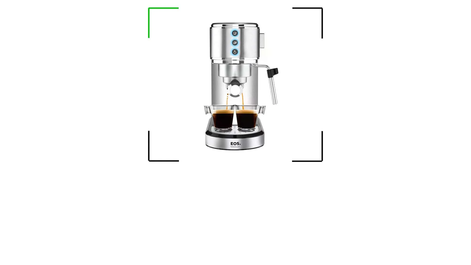 Cafeteira 3 em 1 Eos Expresso ECF01EC em oferta de Black Friday: cápsula, sachê e pó por R$ 674 à vista na Amazon Vai um cafezinho? Cafeteira 3 em 1 em oferta de Black Friday
