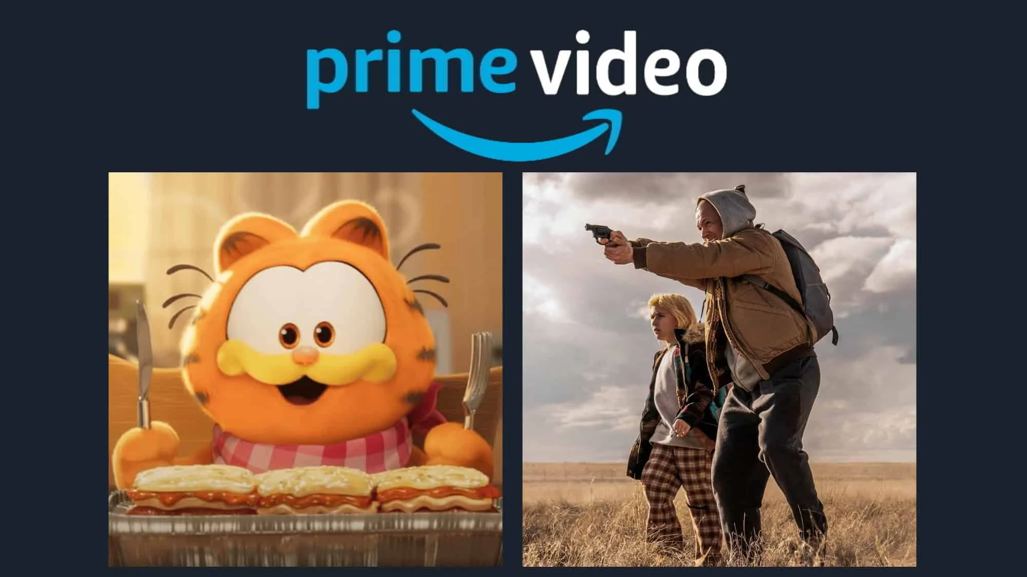 Lançamentos da semana do Amazon Prime Video, de 24 a 30 de novembro: Garfield, Fora de Casa, She Rides Shotgun e Família à Prova de Balas chegam ao catálogo Amazon Prime Video: lançamentos da semana (24 a 30 de novembro)