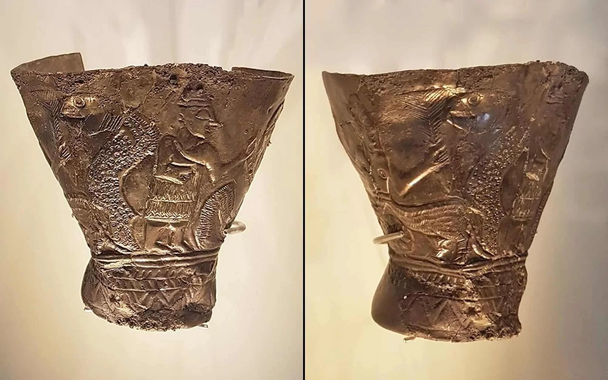 Cálice de 4.300 anos da Cisjordânia pode ser a representação mais antiga da origem do universo, apontam pesquisadores Cálice de 4.300 anos pode ter a representação mais antiga da origem do universo