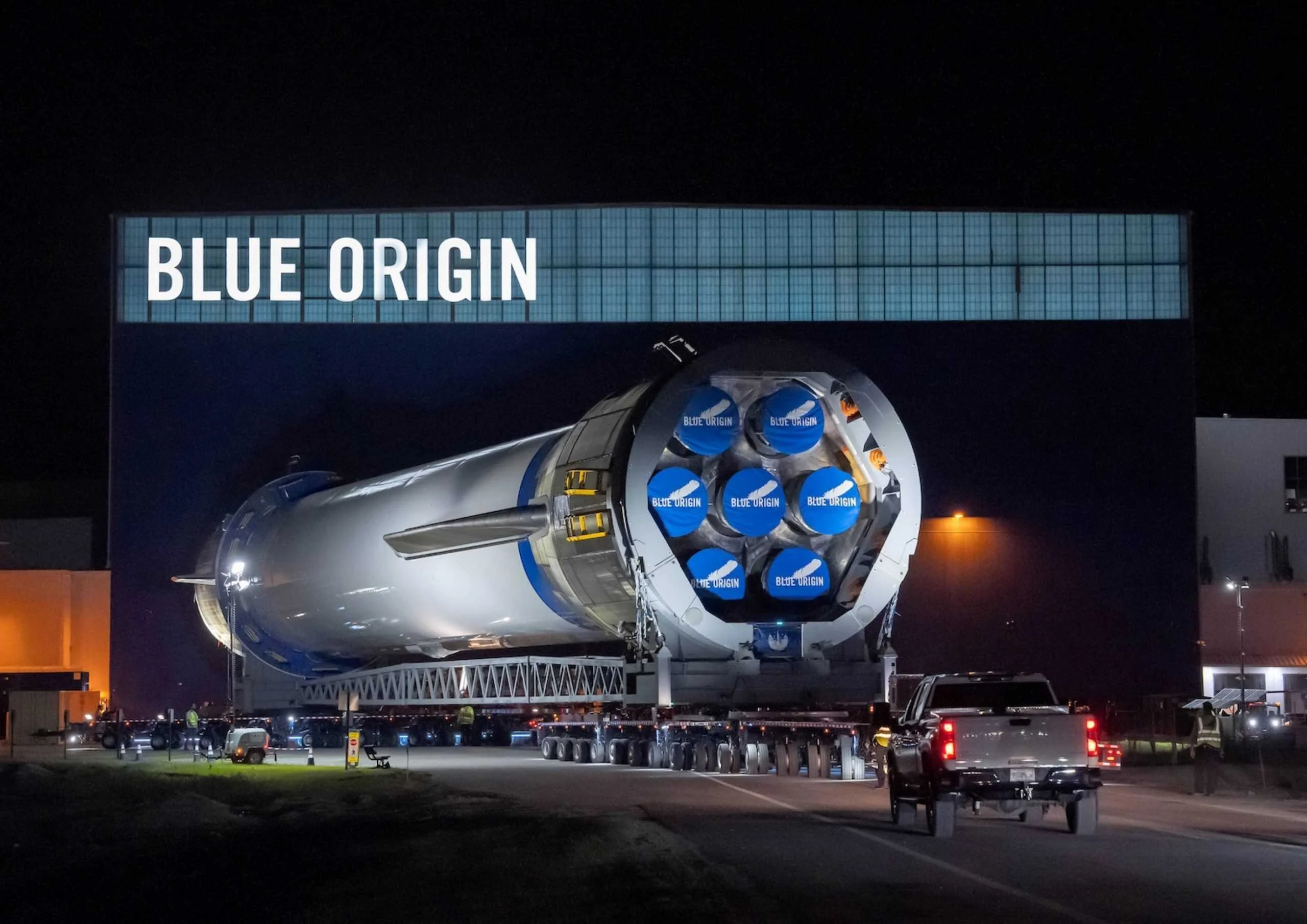 New Glenn 9x4: Blue Origin apresenta versão superpesada com 70 t em órbita e carenagem de 8,7 m para disputar megaconstelações e missões lunares Blue Origin anuncia versão maior do New Glenn com o dobro da capacidade