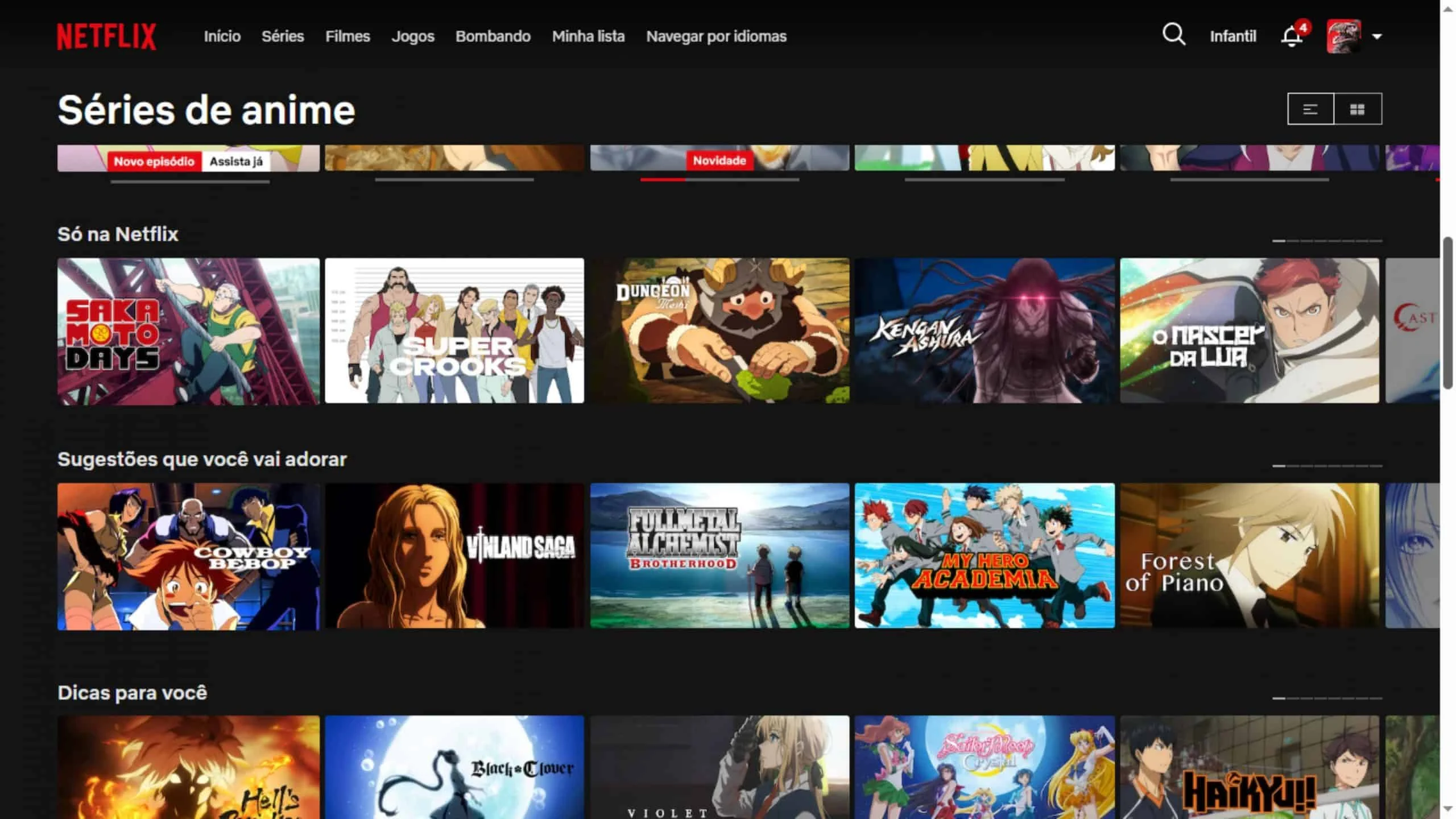 Código de anime na Netflix: como usar códigos secretos para abrir categorias escondidas e encontrar animes por gênero em 2025 Código de anime na Netflix: descubra como acessar categorias escondidas