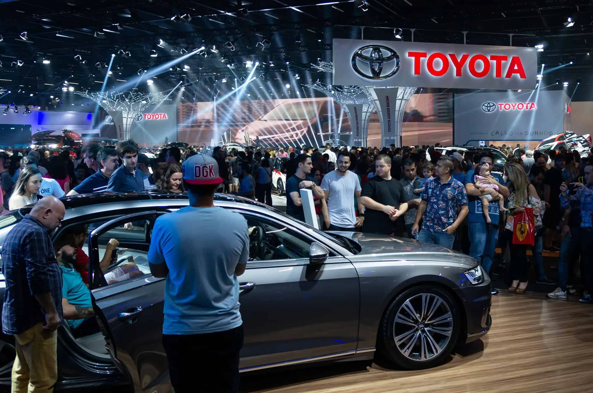 Salão do Automóvel 2025: SUVs híbridos e elétricos tomam o Anhembi com Toyota Yaris Cross, Hyundai Ioniq 9 e Jeep Avenger Salão do Automóvel 2025 reúne lançamentos híbridos e elétricos