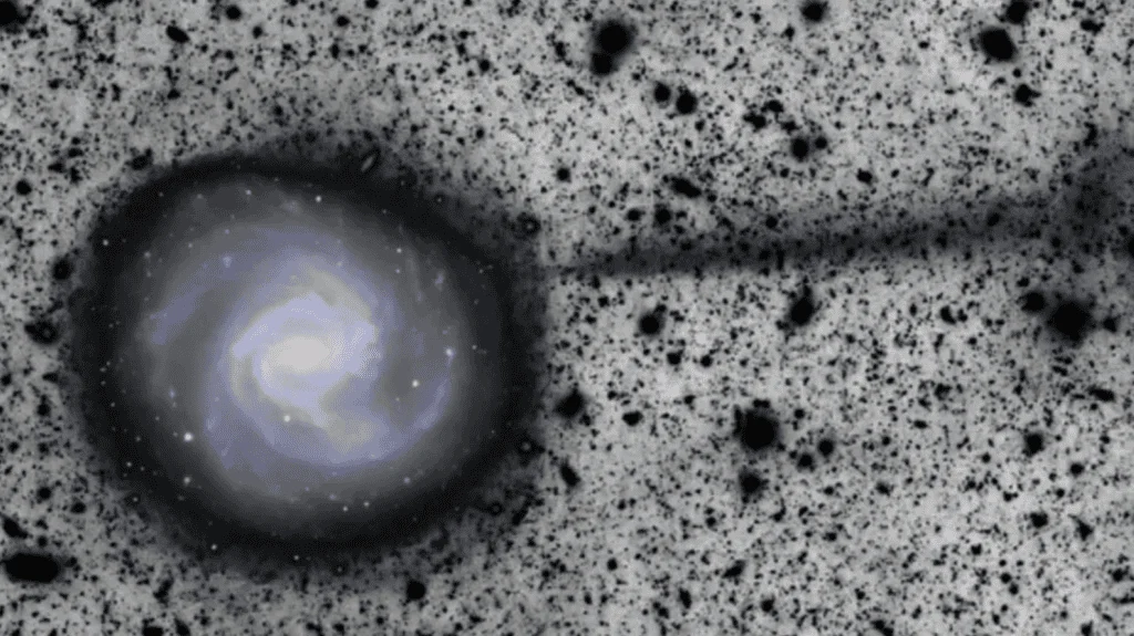 Fantasma Cósmico de 170 mil anos-luz em galáxia próxima: descoberta colossal do Observatório Vera C. Rubin na Messier 61 "Fantasma Cósmico" de 170 mil anos-luz em galáxia próxima encontrado pelo Vera C. Rubin