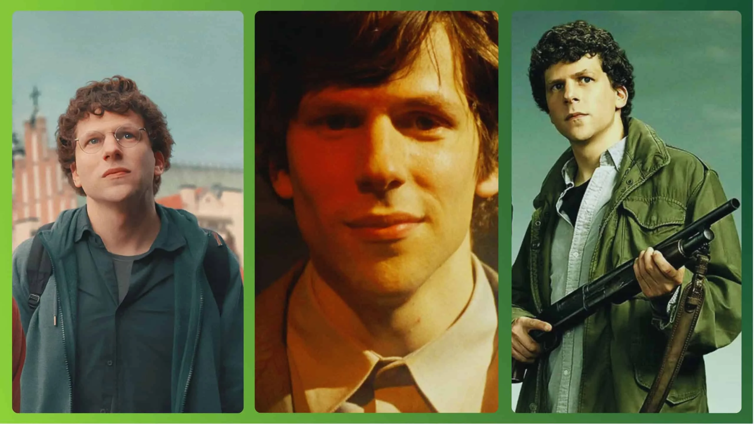8 melhores filmes com Jesse Eisenberg no streaming agora, onde assistir no Brasil e por que ver cada um 8 melhores filmes com Jesse Eisenberg