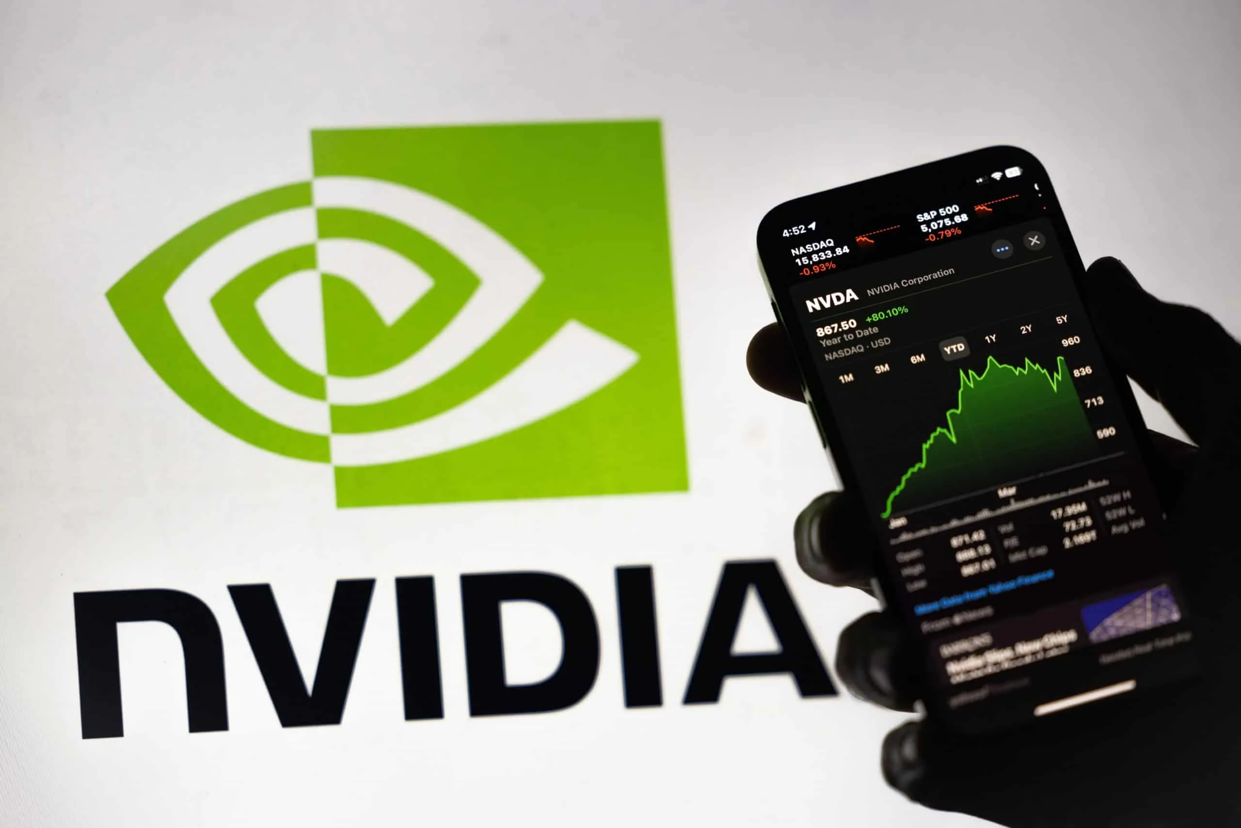 Nvidia 3º trimestre fiscal: receita de US$ 57,01 bi, lucro acima do esperado e guidance forte elevam ações no pós-pregão Nvidia: resultados do 3º trimestre são superiores ao esperado