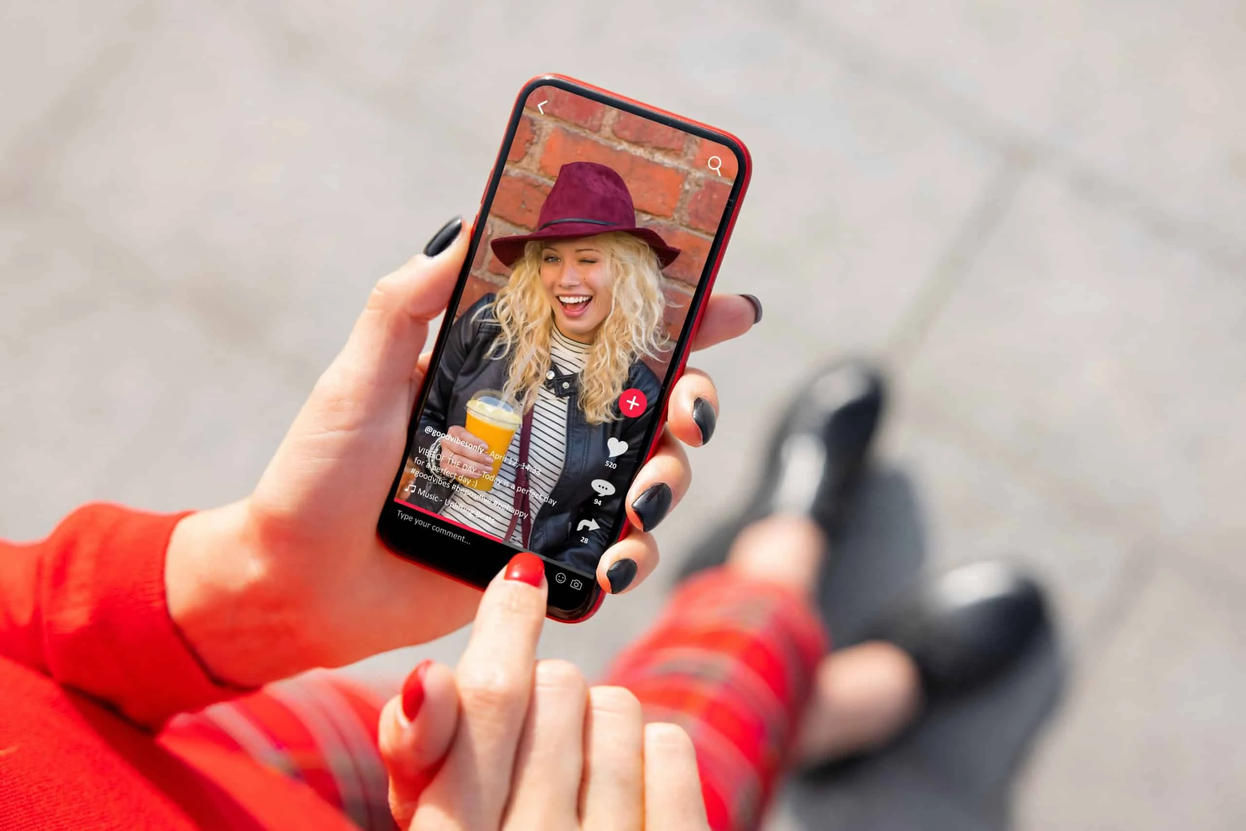 TikTok libera ajuste para escolher quanto conteúdo gerado por IA no TikTok aparece no seu "Para Você" Tiktok vai permitir que usuário escolha quanto conteúdo gerado por IA ele quer ver