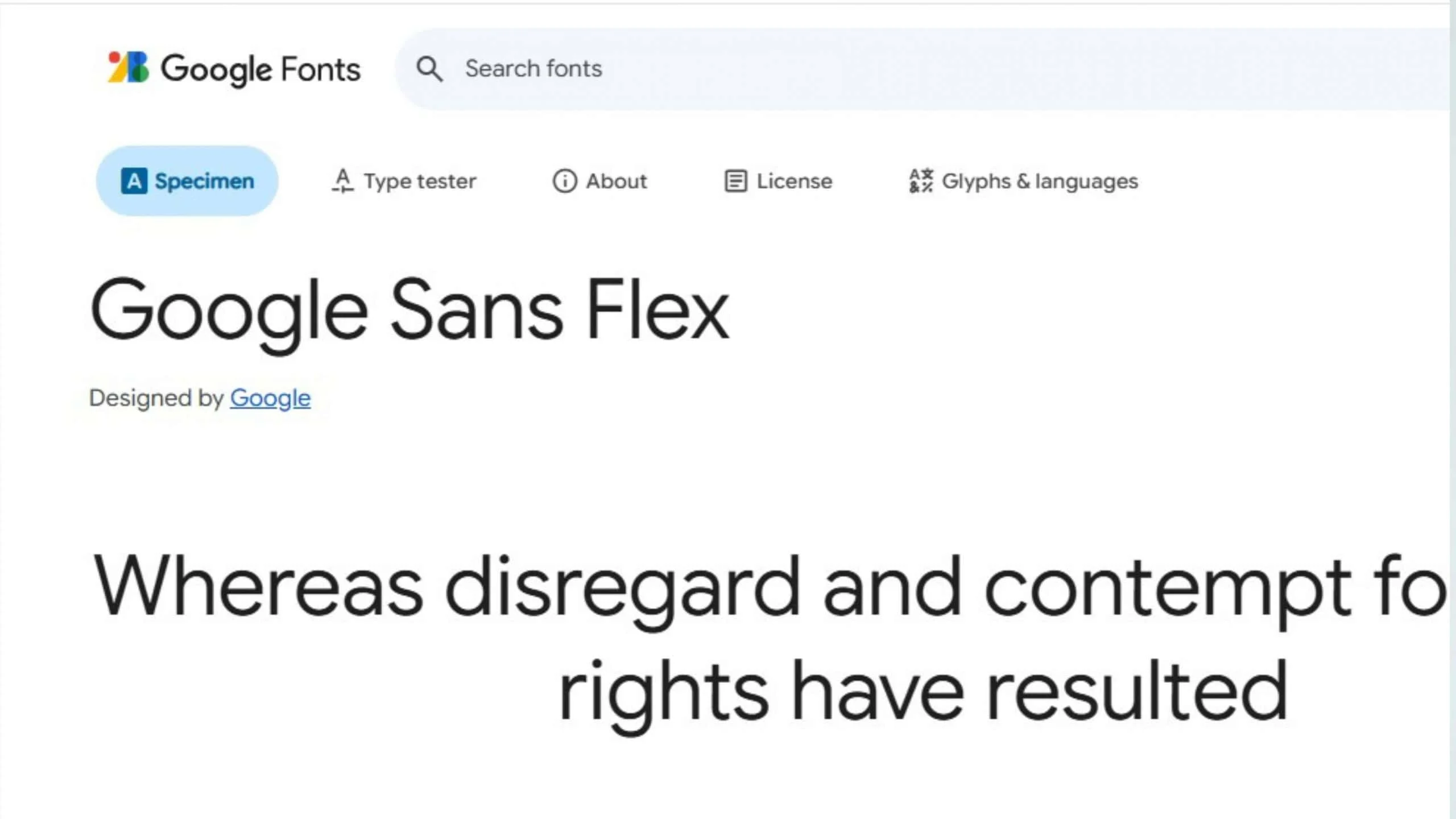 Google disponibiliza a fonte “Sans Flex” gratuitamente