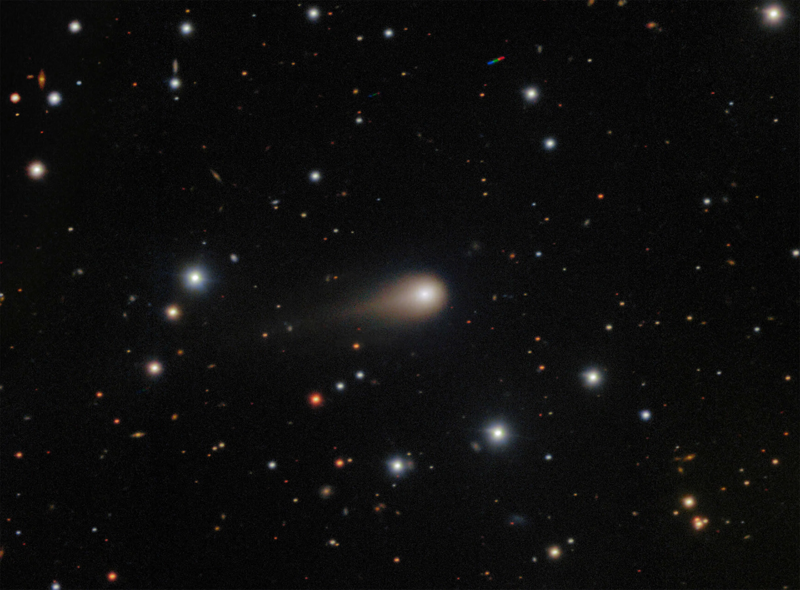Cometa 3I/ATLAS: NASA revela imagens inéditas ao vivo, e o Olhar Digital retransmite com análise, horário e onde assistir Olhar Digital transmite apresentação de imagens inéditas do 3I/ATLAS pela NASA ao vivo