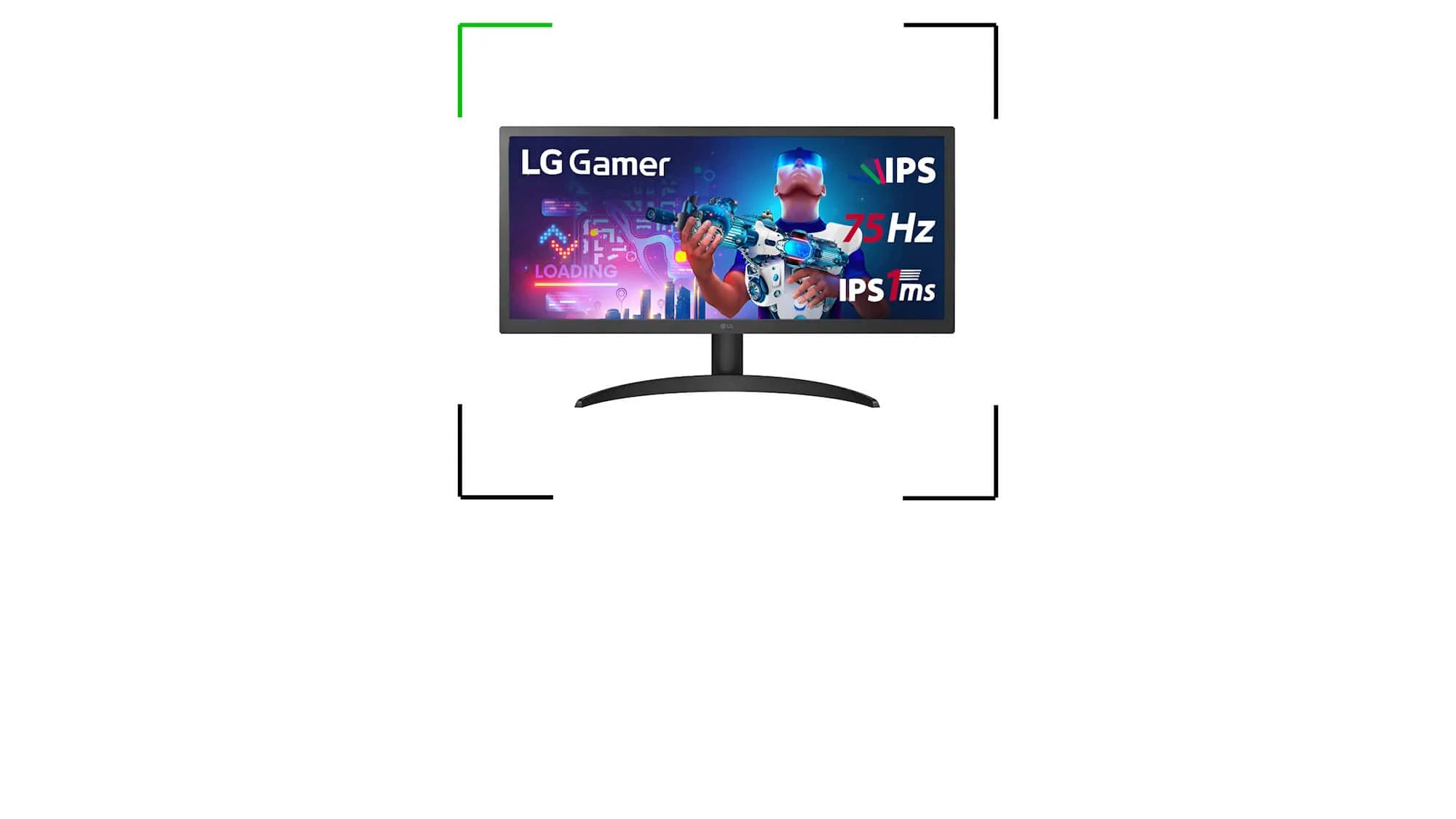 Monitor ultrawide LG de 26 polegadas em oferta de Black Friday: UltraWide 26WQ500-B sai por R$ 710 à vista no Mercado Livre Monitor ultrawide com oferta de Black Friday: modelo da LG de 26 polegadas a um preço especial