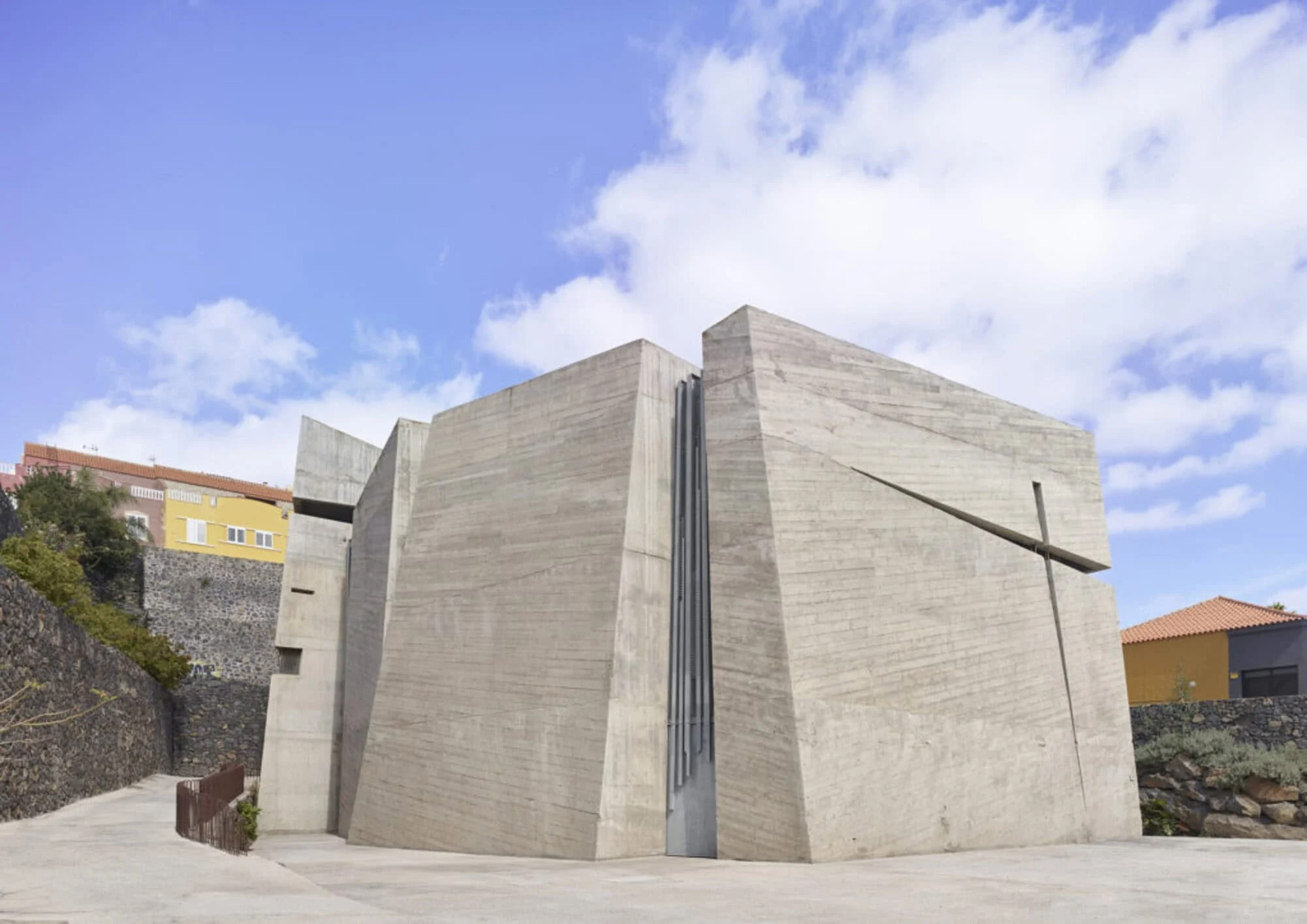 Las Chumberas: conheça a igreja vencedora do prêmio "Edifício do Ano" de 2025
