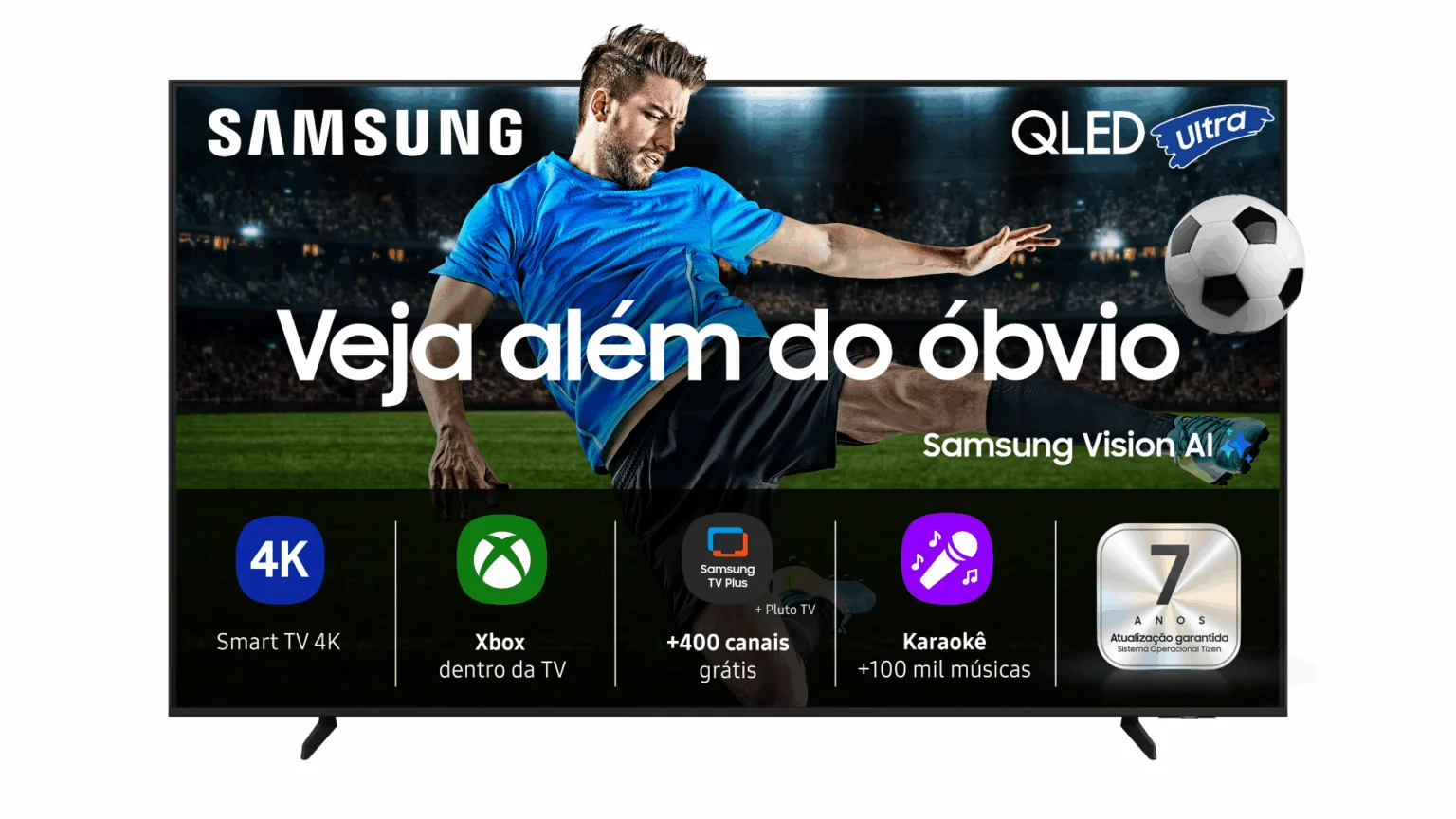 TV Samsung QLED Ultra tem tela de alta qualidade e experiência completa • Tecnoblog