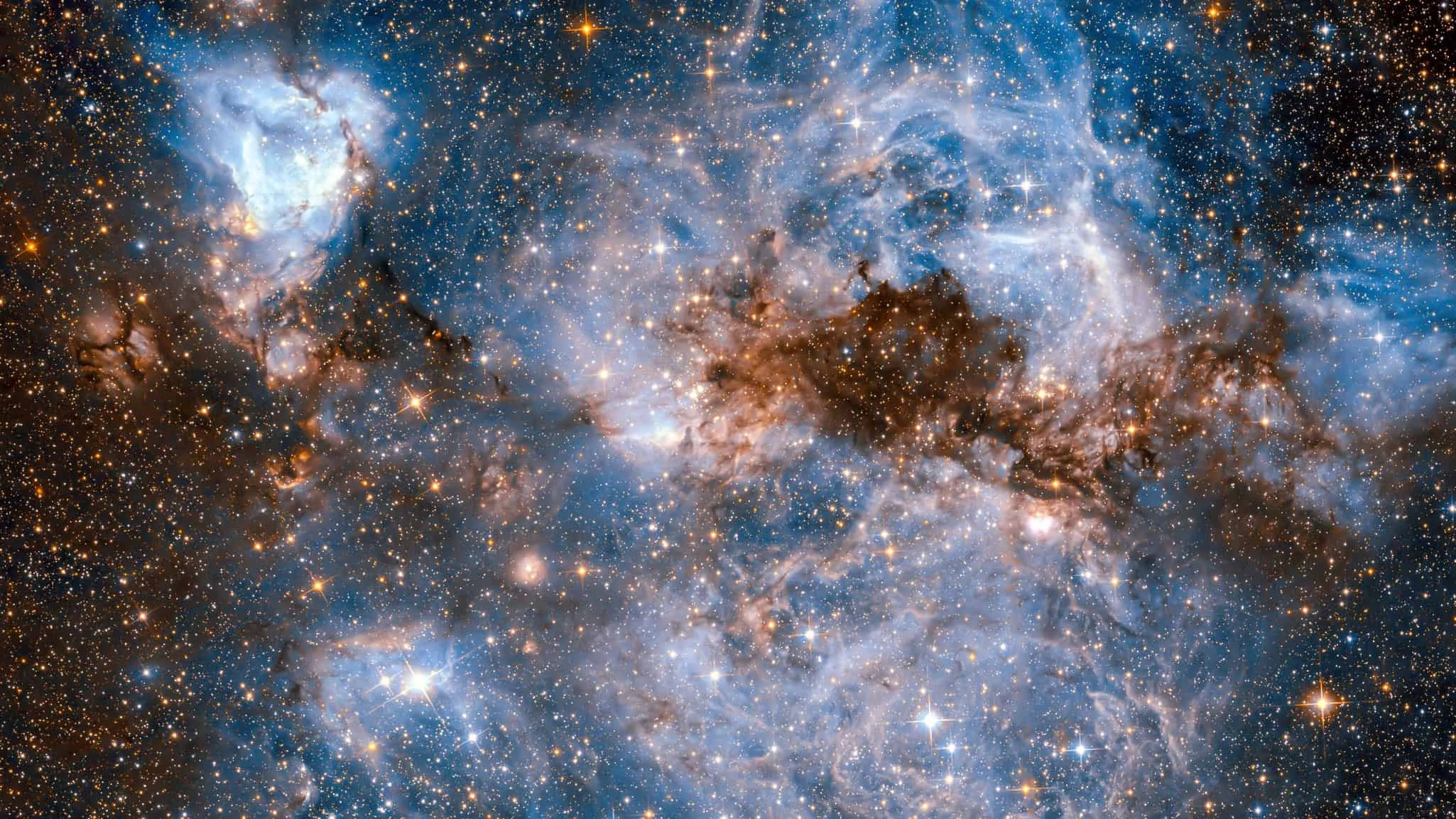 Origem da vida: James Webb (JWST) encontra, na Grande Nuvem de Magalhães, gelo com cinco compostos de carbono na estrela ST6 Estrela fora da Via Láctea pode explicar a origem da vida