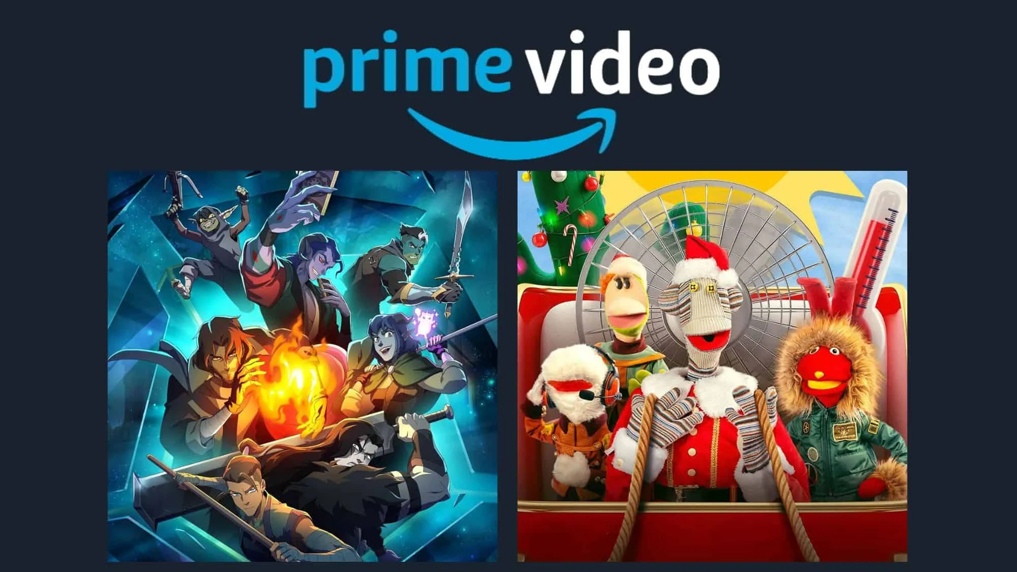 Amazon Prime Video: lançamentos da semana (17 a 23 de novembro): The Mighty Nein e 31 Minutos chegam ao catálogo com datas e sinopses Amazon Prime Video: lançamentos da semana (17 a 23 de novembro)