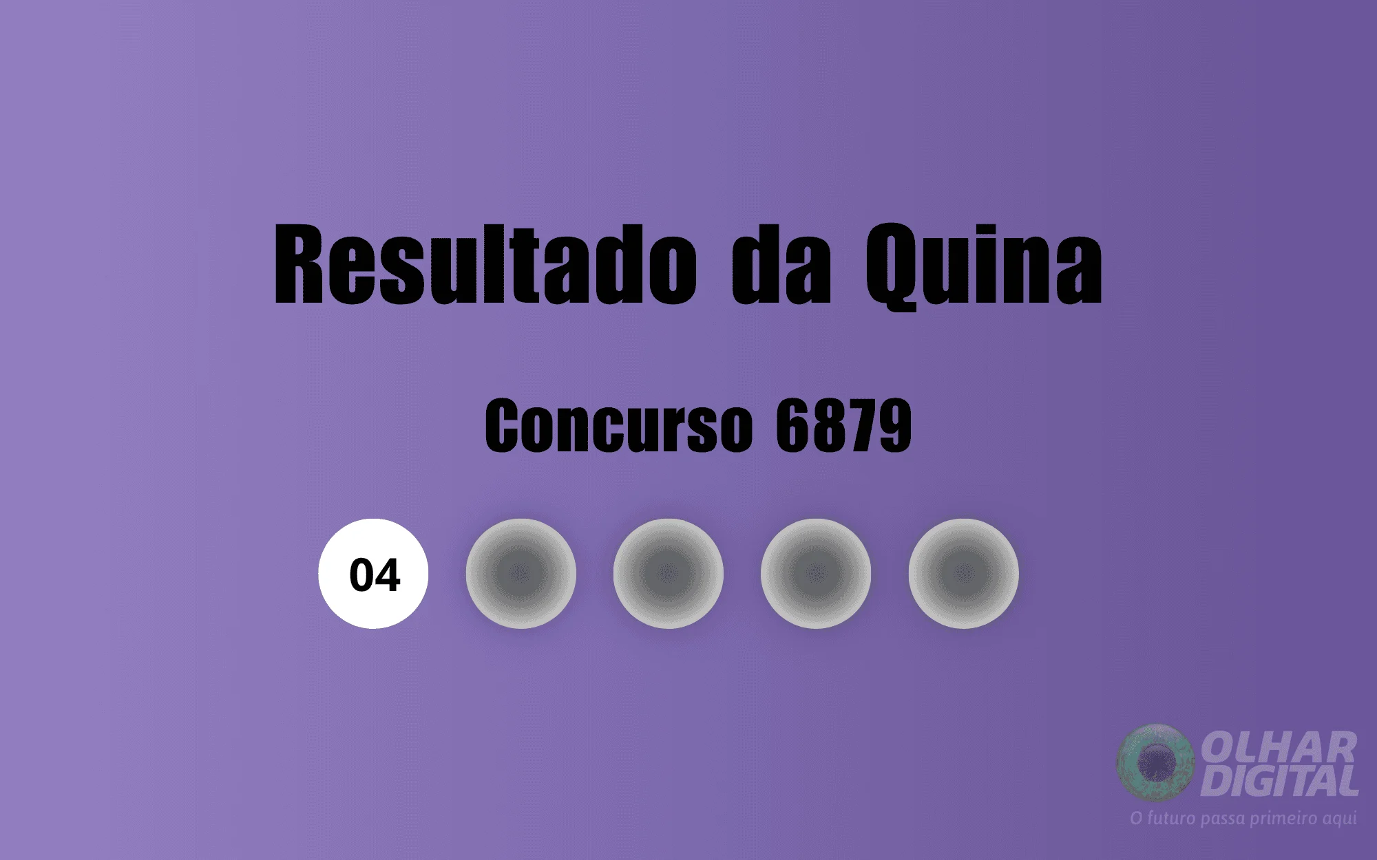 Resultado da Quina de hoje: veja os números do concurso 6879, ganhadores, prêmio acumulado e quando é o próximo sorteio (14/11/2025) Resultado da Quina de hoje: veja números e ganhadores do concurso 6879 (sexta, 14/11)