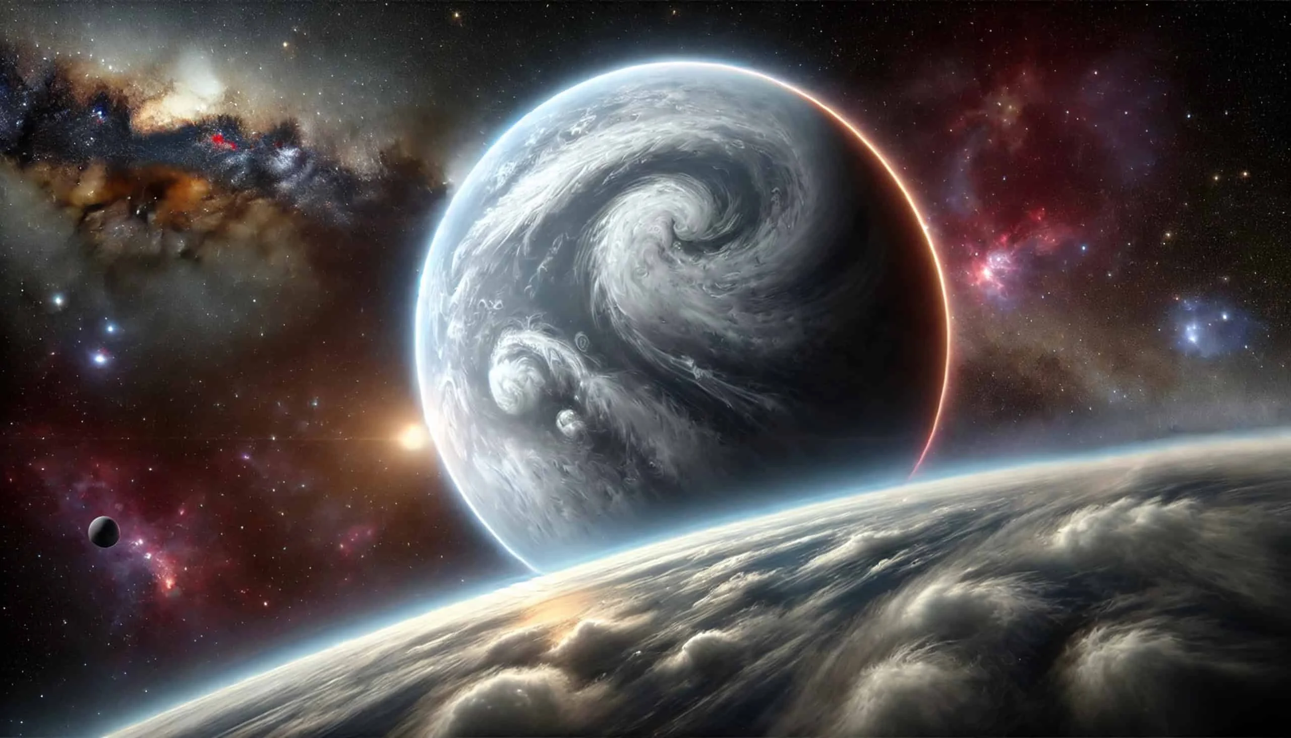 Vida em exoplanetas: estudo da Cornell revela que nuvens com microrganismos e biopigmentos podem denunciar sinais ao HWO e ao ELT Nuvens podem ajudar a encontrar vida em exoplanetas; entenda