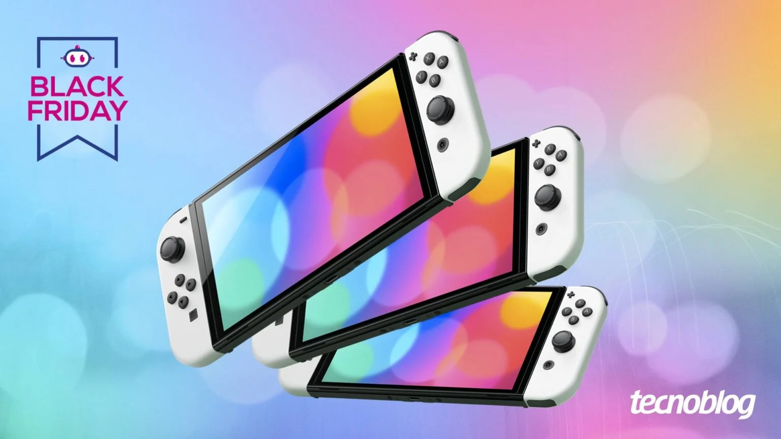 Nintendo Switch OLED com Mario Kart 8 Deluxe por R$ 1.952,07 no Pix na Amazon, 27% OFF no esquenta da Black Friday 2025 Esquenta Black: Nintendo Switch OLED com Mario Kart 8 Deluxe tem 27% OFF • Tecnoblog