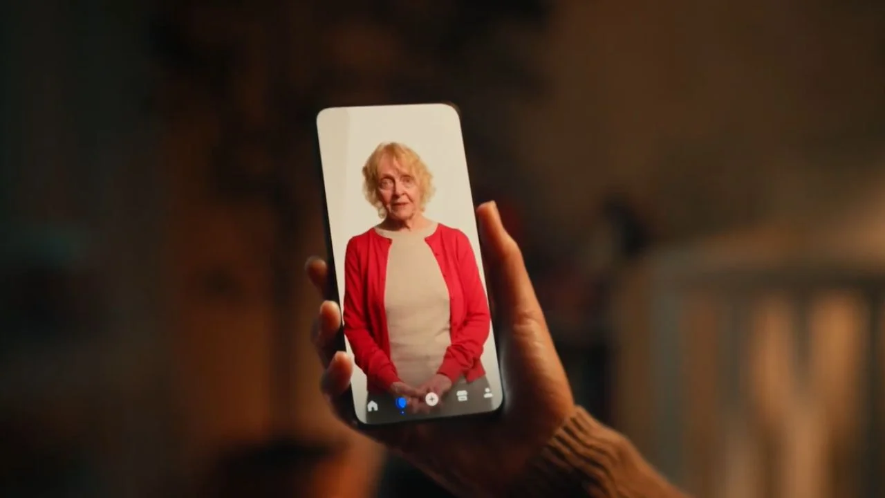 IA que recria pessoas falecidas divide opiniões na web; assista ao vídeo • Tecnoblog