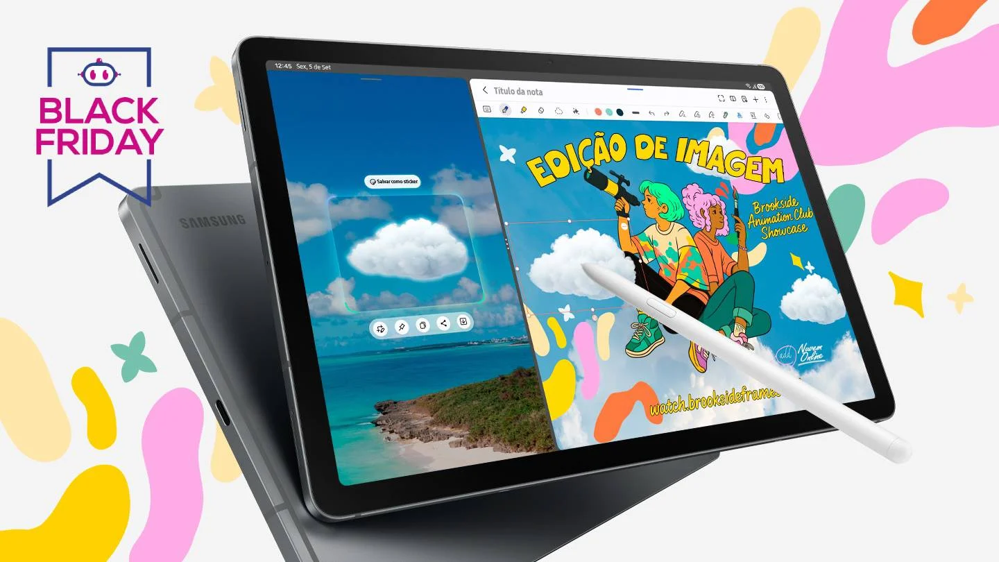 Black November: Galaxy Tab S10 Lite tem desconto histórico de 41% com cupom • Tecnoblog