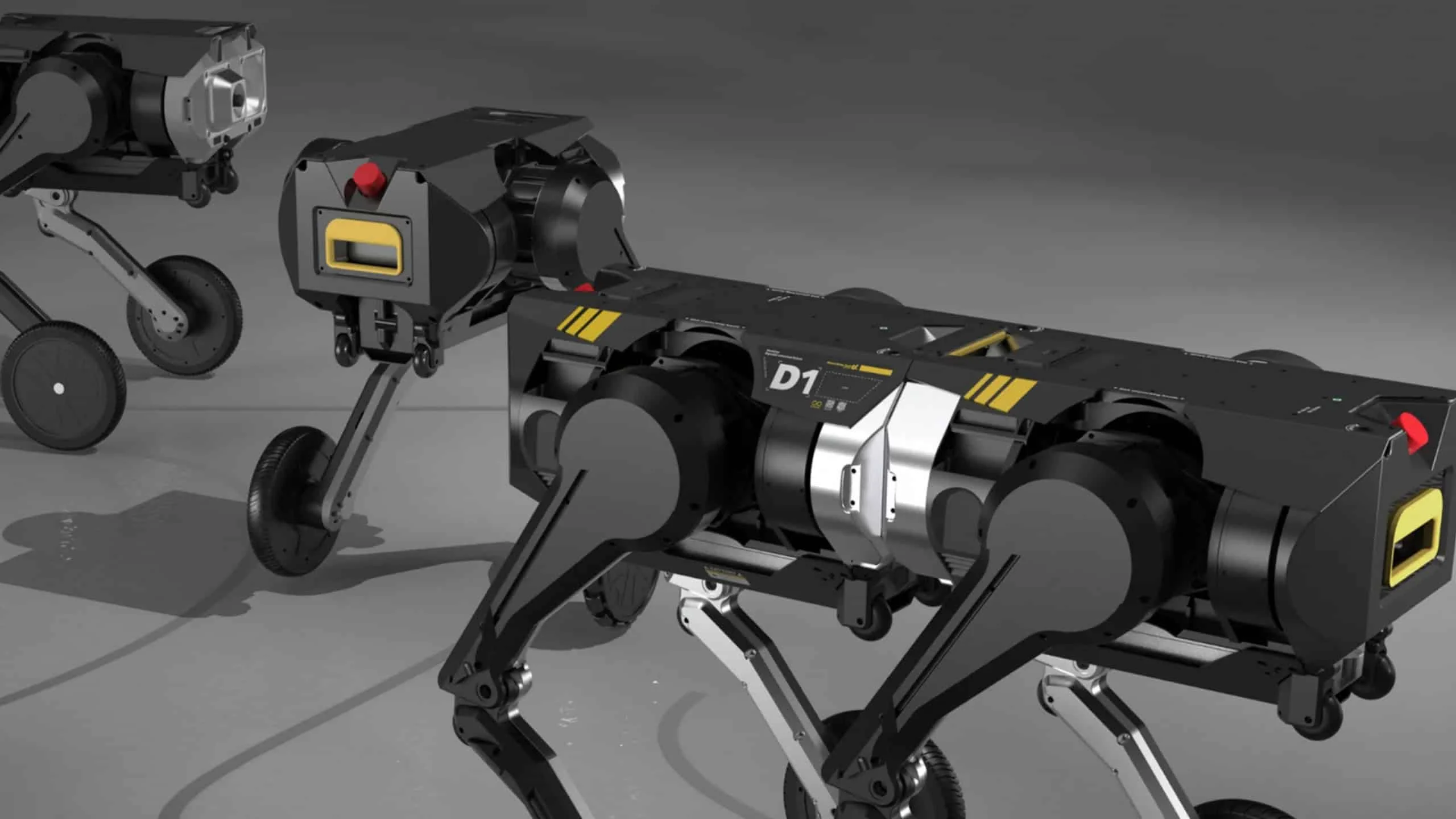 Robô conversível D1 da Direct Drive Technology muda de forma, enfrenta qualquer terreno e já tem preço no site oficial Assista: esse robô muda de forma e desafia qualquer terreno!
