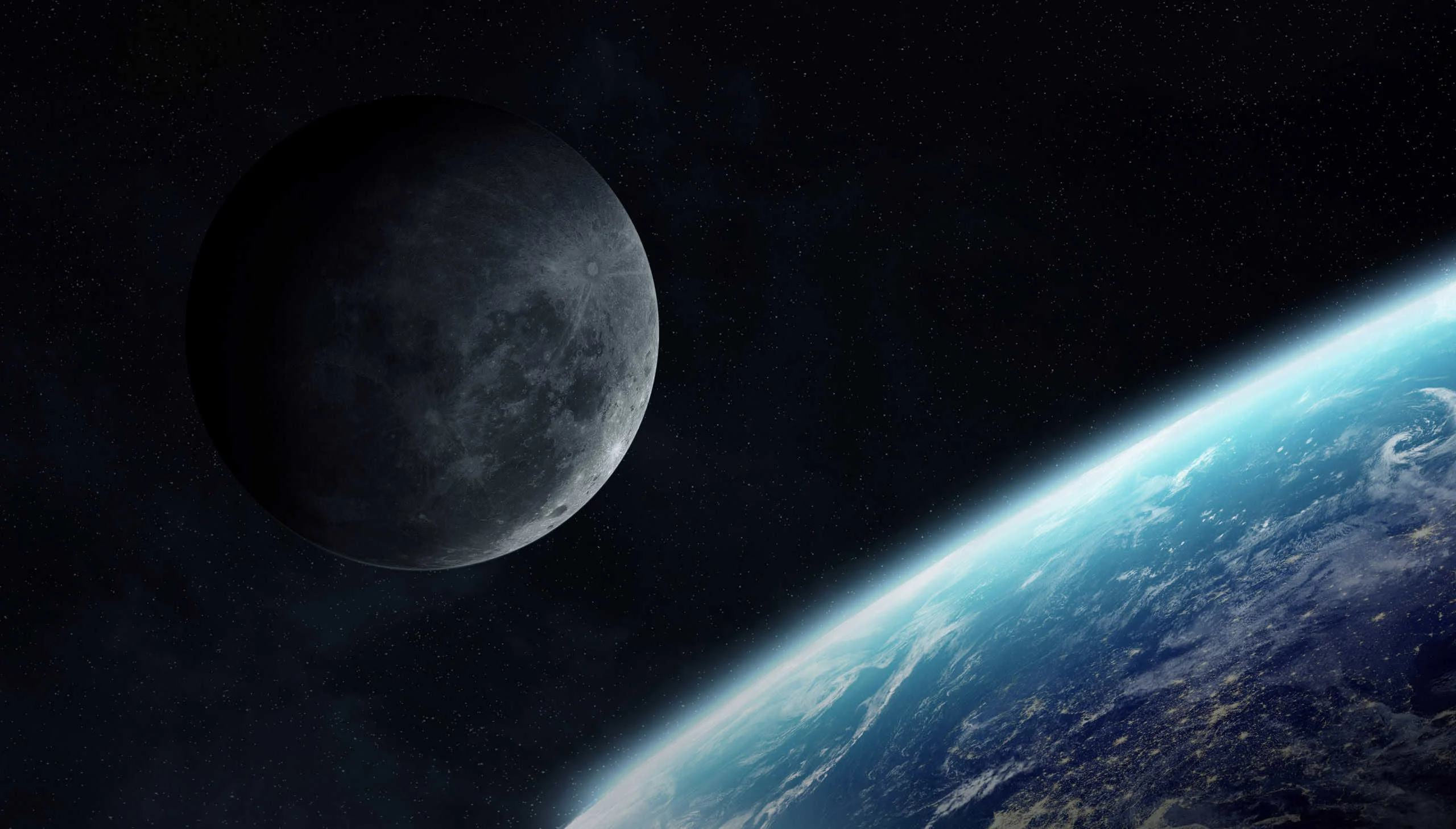 EUA ampliam vigilância espacial para rastrear objetos entre a Terra e a Lua
