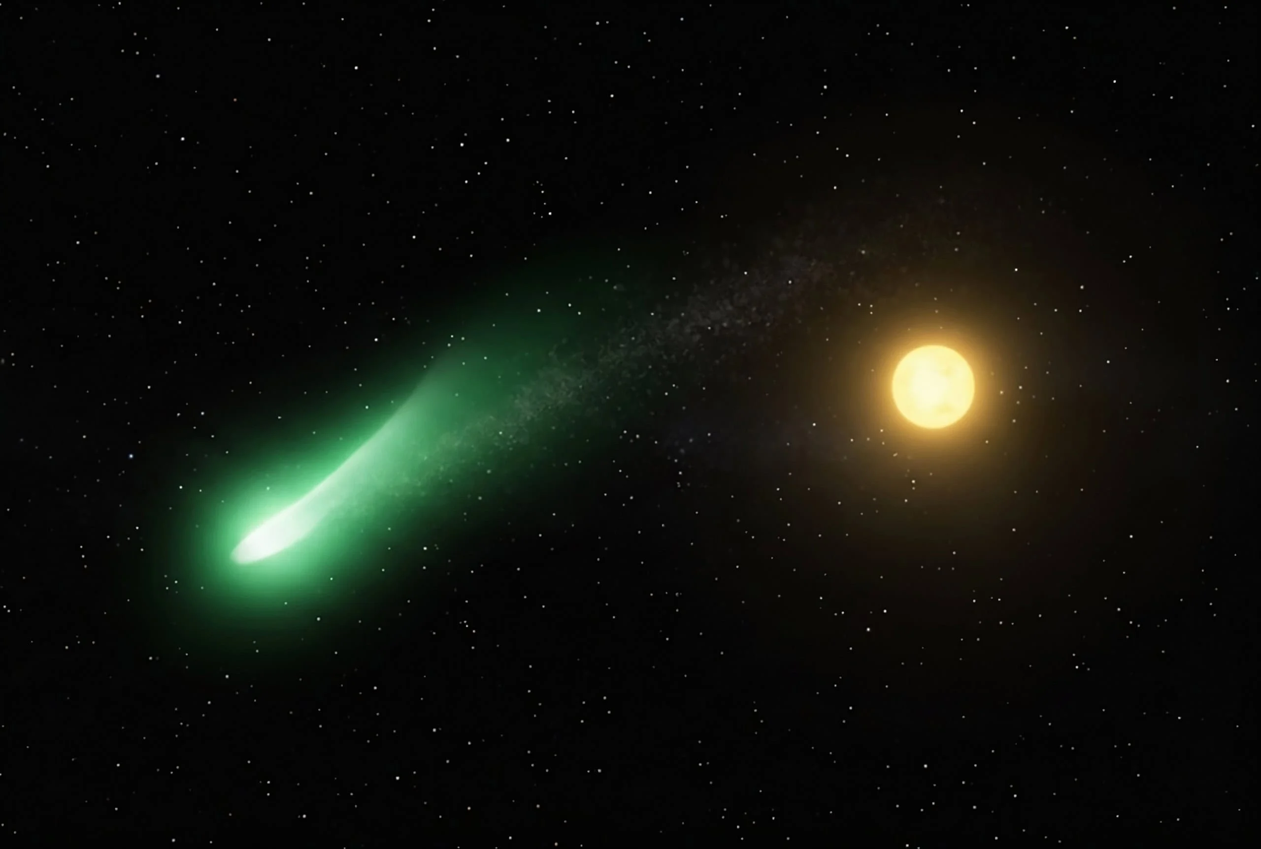 Cometa interestelar 3I/ATLAS tem “aceleração turbinada” explicada: estudo no arXiv mostra que desgaseificação comum basta para o empuxo observado Mistério da “turbinada” na aceleração do 3I/ATLAS é desvendado