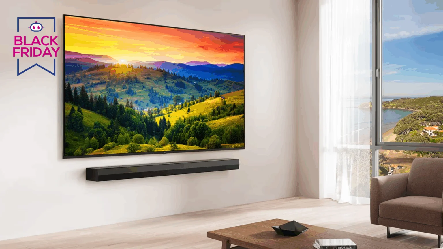 Black November: Smart TV 4K LG UHD de 50” com desconto histórico de 44% • Tecnoblog
