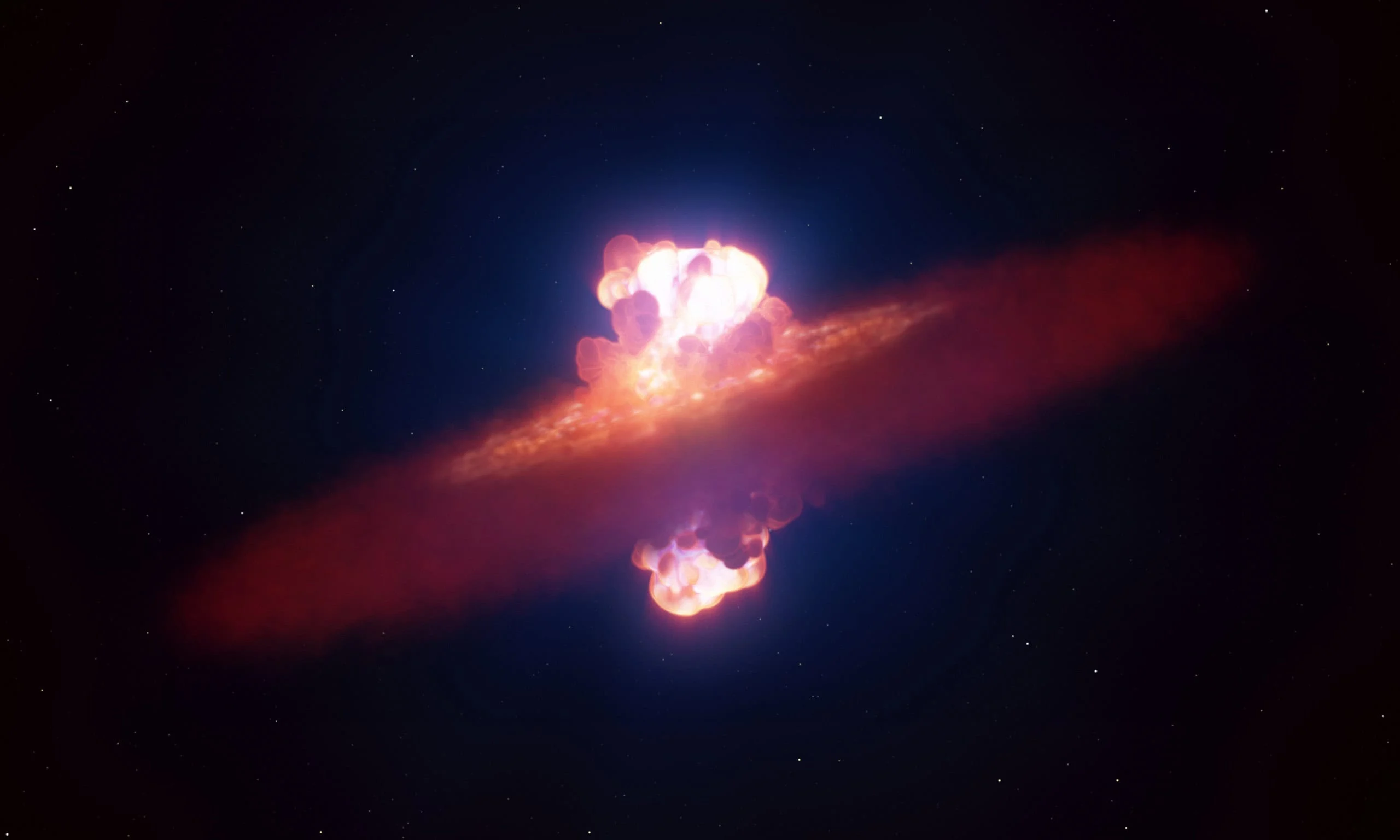 Explosão de supernova em tempo real: VLT do ESO flagra SN 2024ggi na galáxia NGC 3621 e redefine a compreensão da morte das estrelas Morre uma estrela: explosão de supernova é observada em tempo real