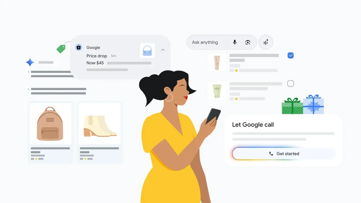 Google lança recursos de IA que ajudam a fazer compras online • Tecnoblog