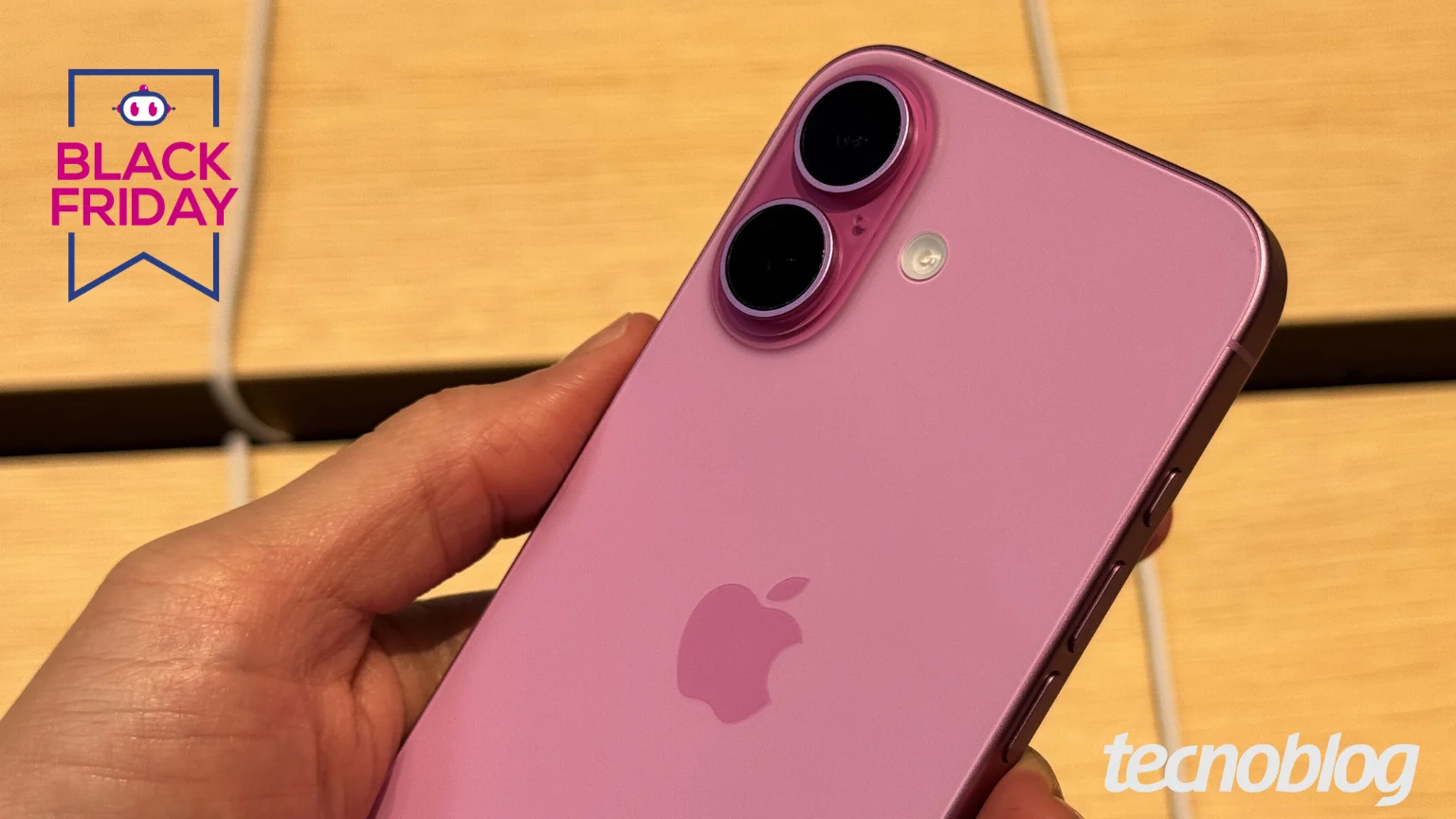 Esquenta Black: iPhone 16 (256 GB) fica 40% mais barato na Amazon • Tecnoblog
