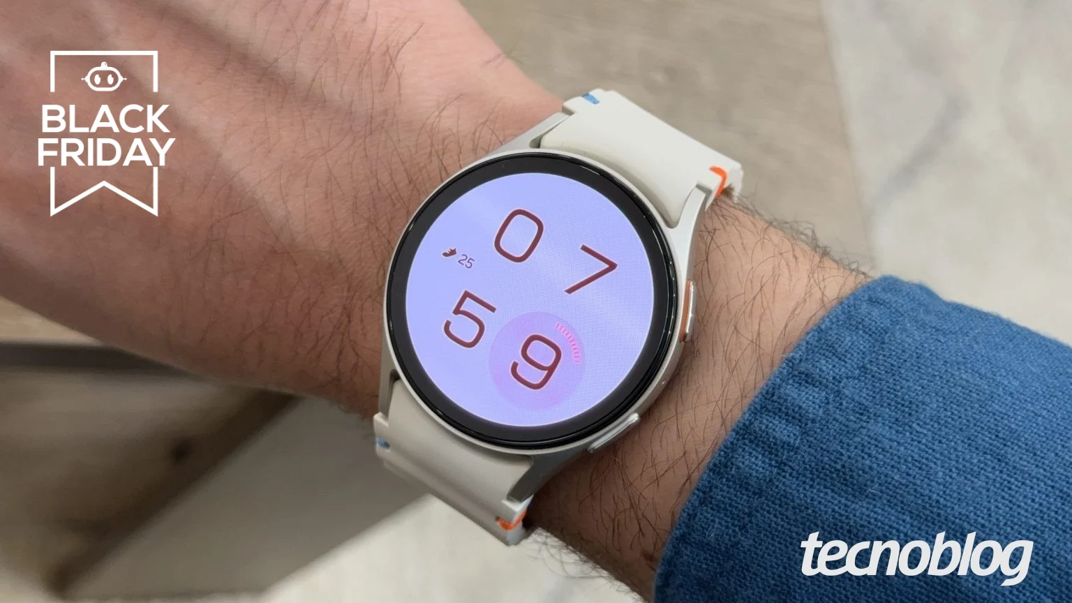 Black November no Magazine Luiza: Galaxy Watch 7 de 40 mm sai por R$ 994 no Pix com cupom, 60% OFF e tela Super AMOLED Black November: Galaxy Watch 7 tem 60% OFF com melhor oferta em meses • Tecnoblog